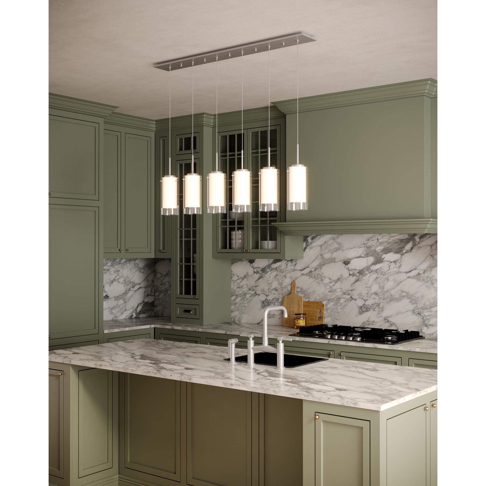 Verona 41 Inch Multi Light Pendant by Kuzco Lighting