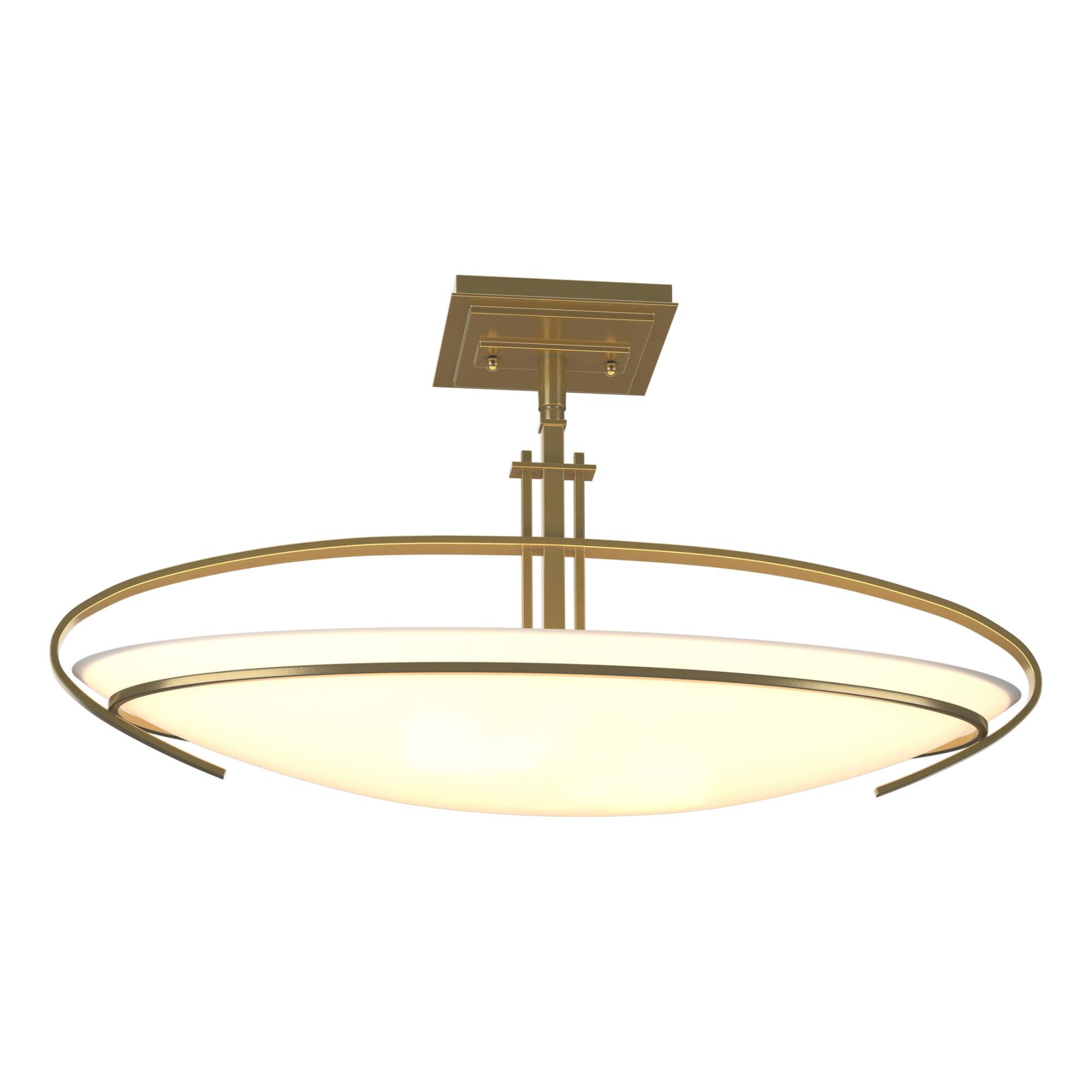 Mackintosh 23 Inch 2 Light Semi Flush Mount by Hubbardton Forge