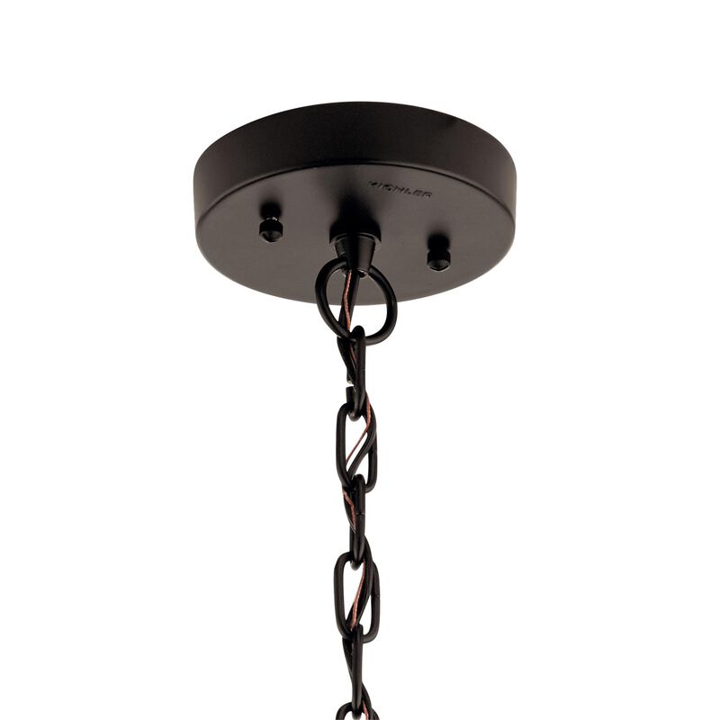 Kichler Lighting Mercer 21 Inch Tall Outdoor Hanging Lantern
