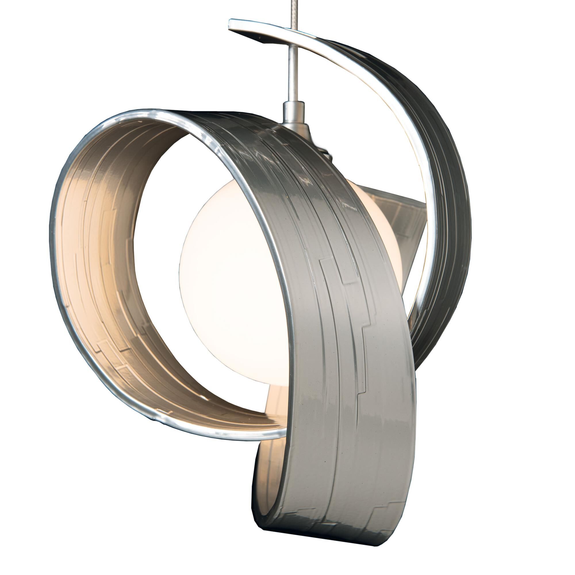 Hubbardton Forge Riza 9 Inch LED Mini Pendant