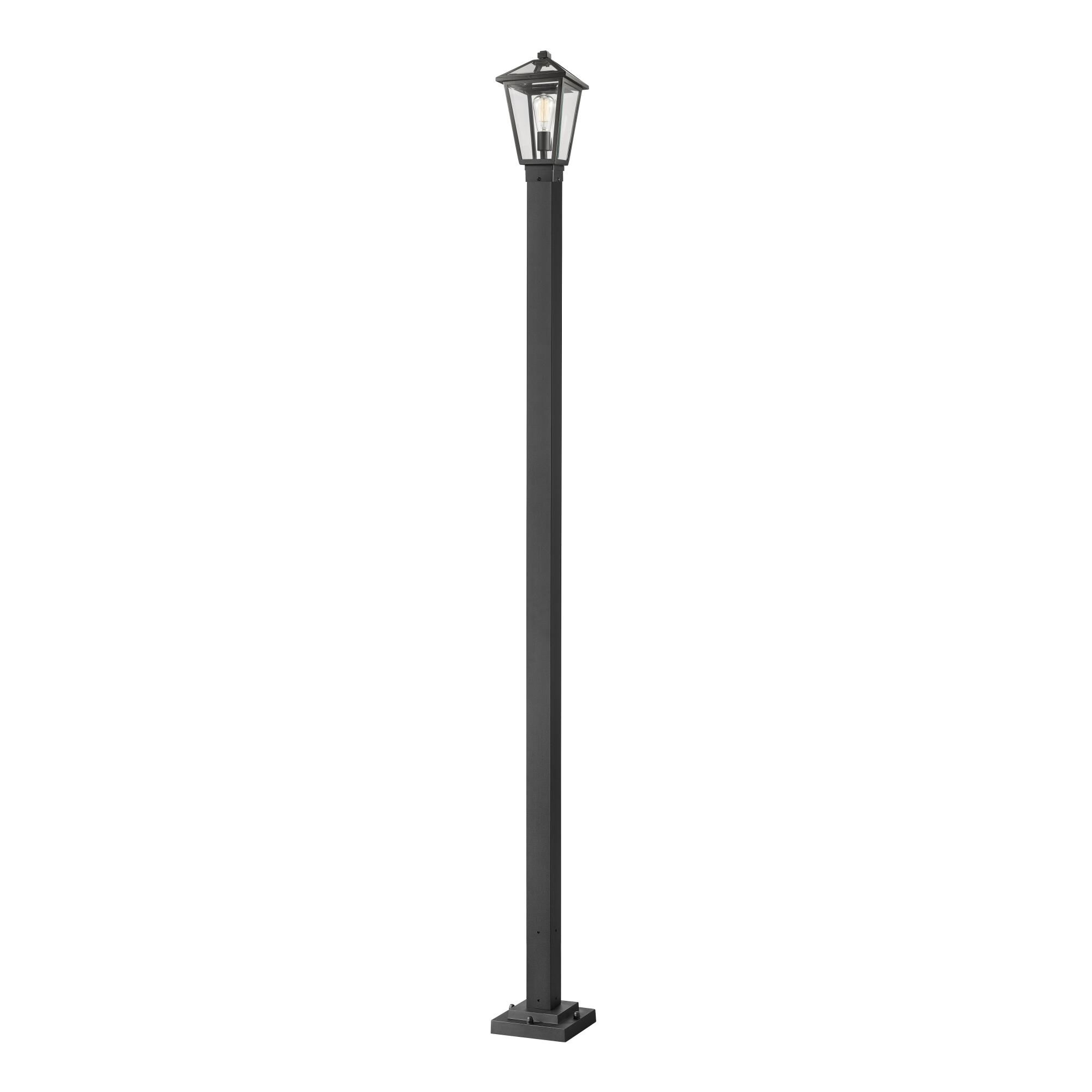 Z-Lite Talbot 110 Inch Tall Outdoor Post Lamp