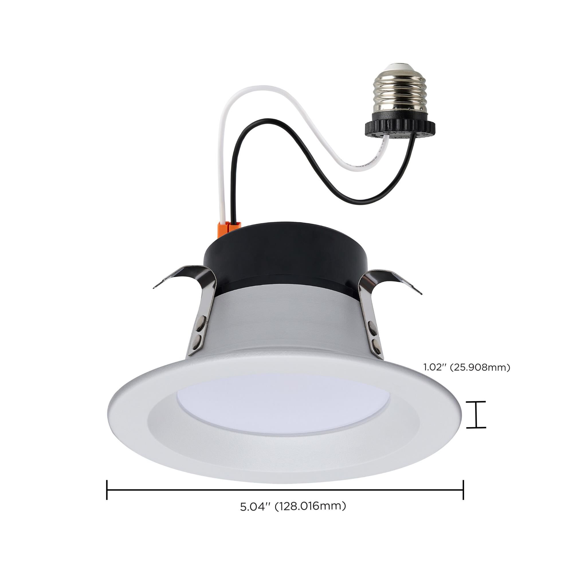 Starfish 5 Inch Recessed Lighting Trim,
