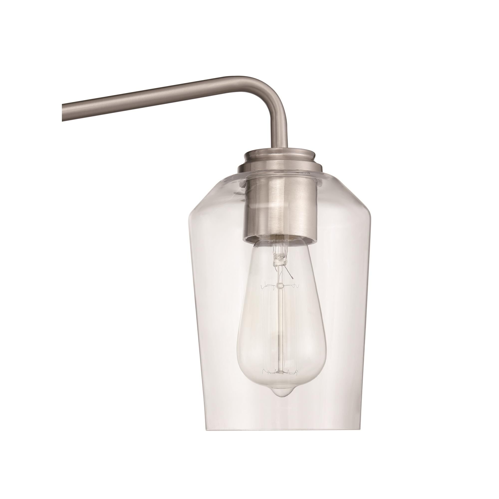 Shown in Brushed Polished Nickel finish