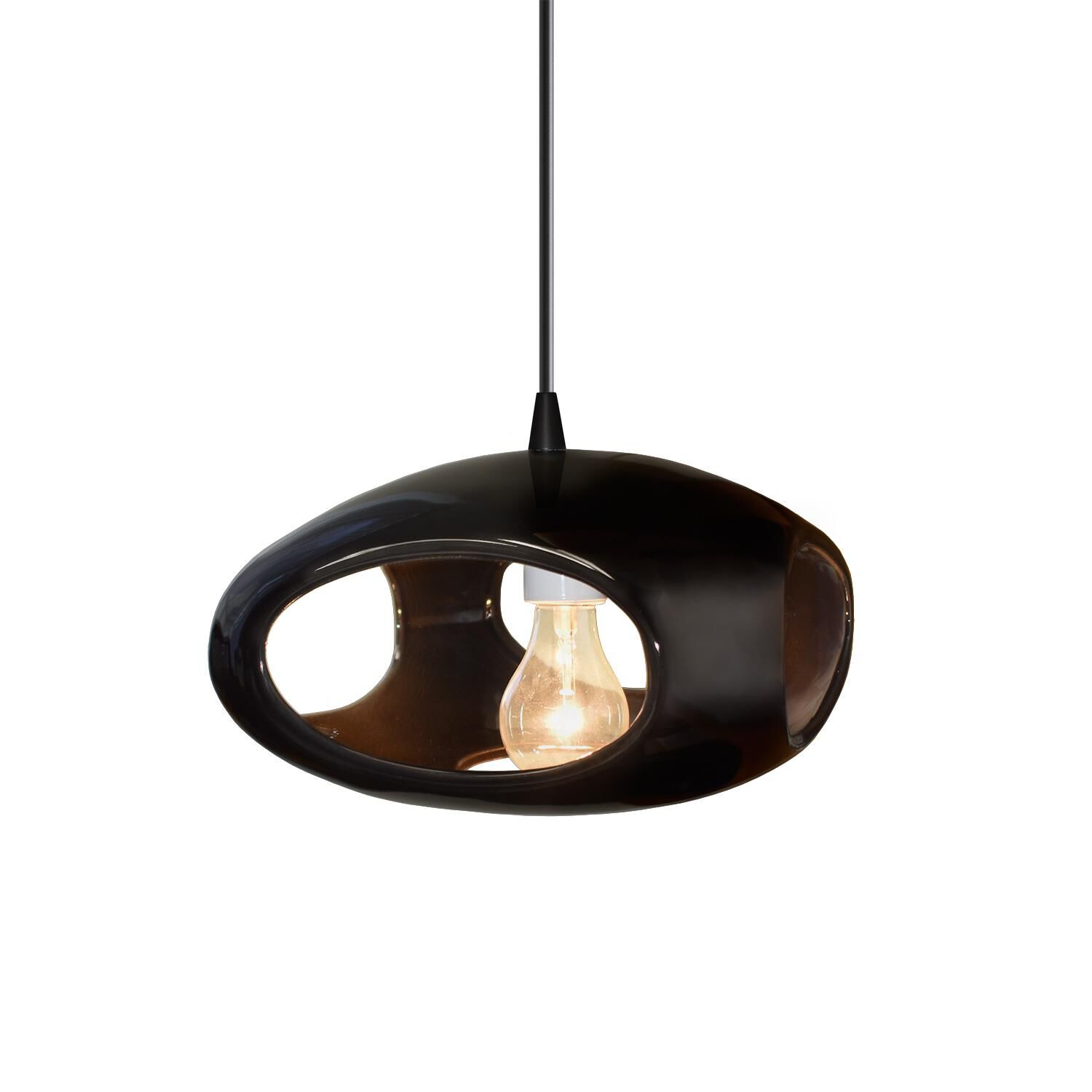 Radiance 12 Inch Mini Pendant by Justice Design Group