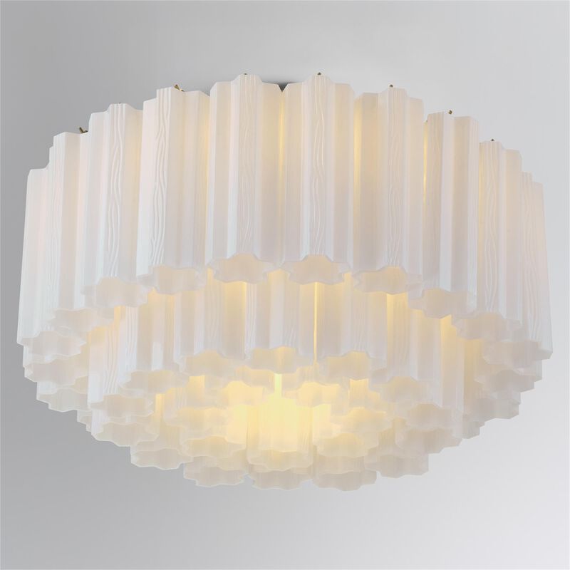 Addis 22 Inch 7 Light Semi Flush Mount by Crystorama