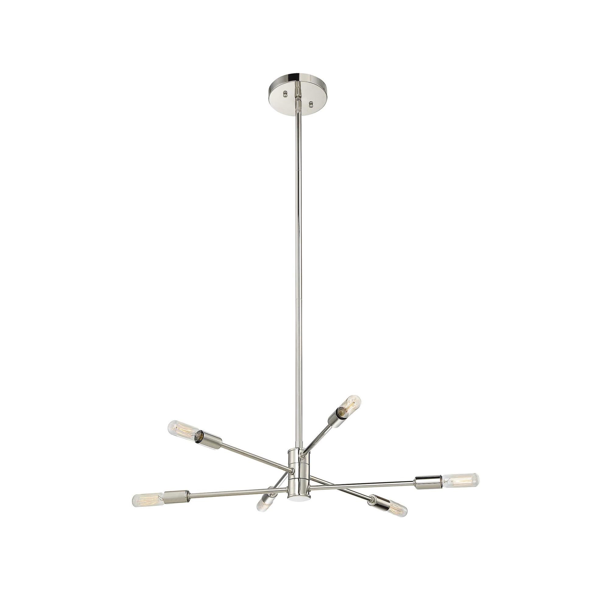 Shown in Polished Nickel finish