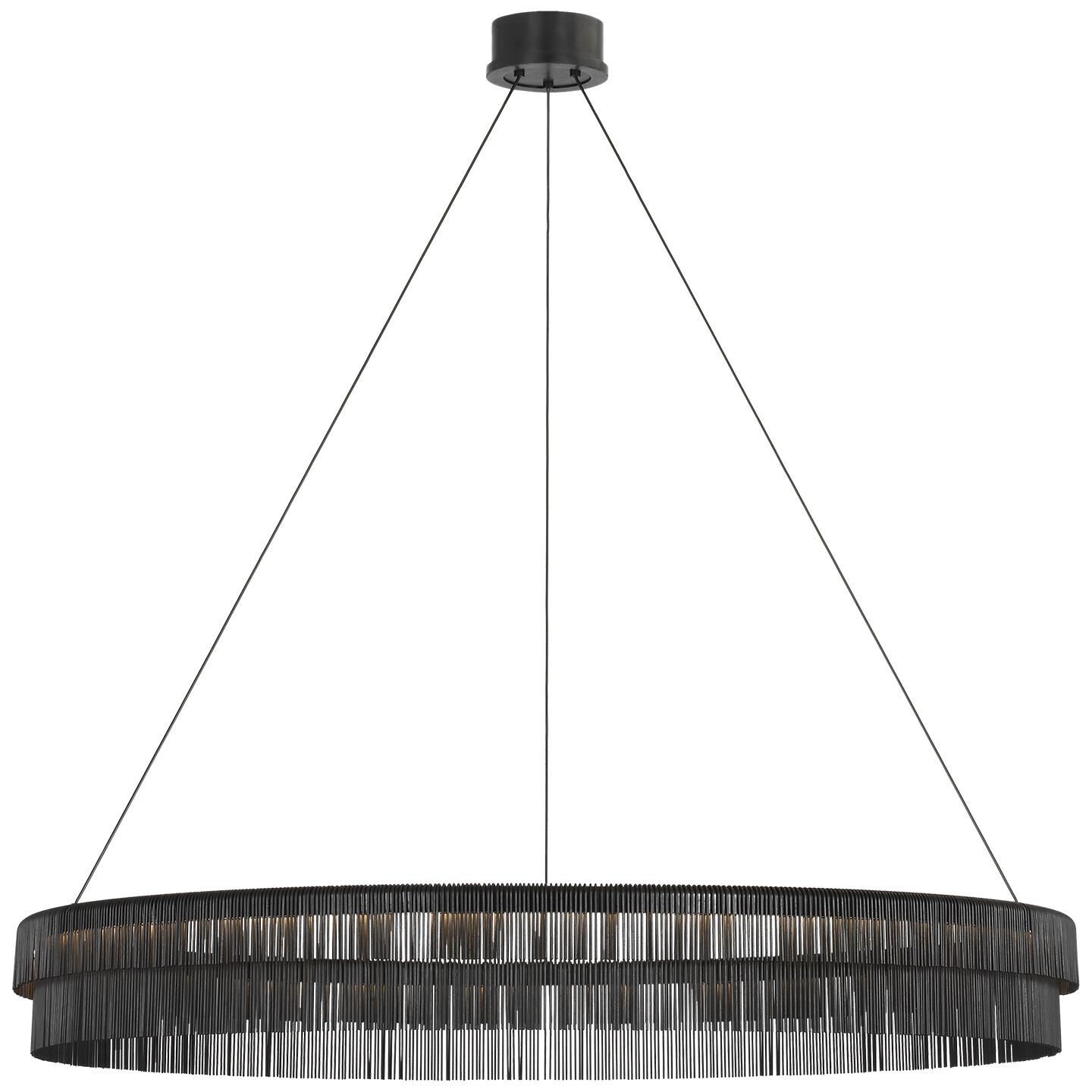 Kelly Wearstler Differo 50 Inch Chandelier by Visual Comfort Signature Collection