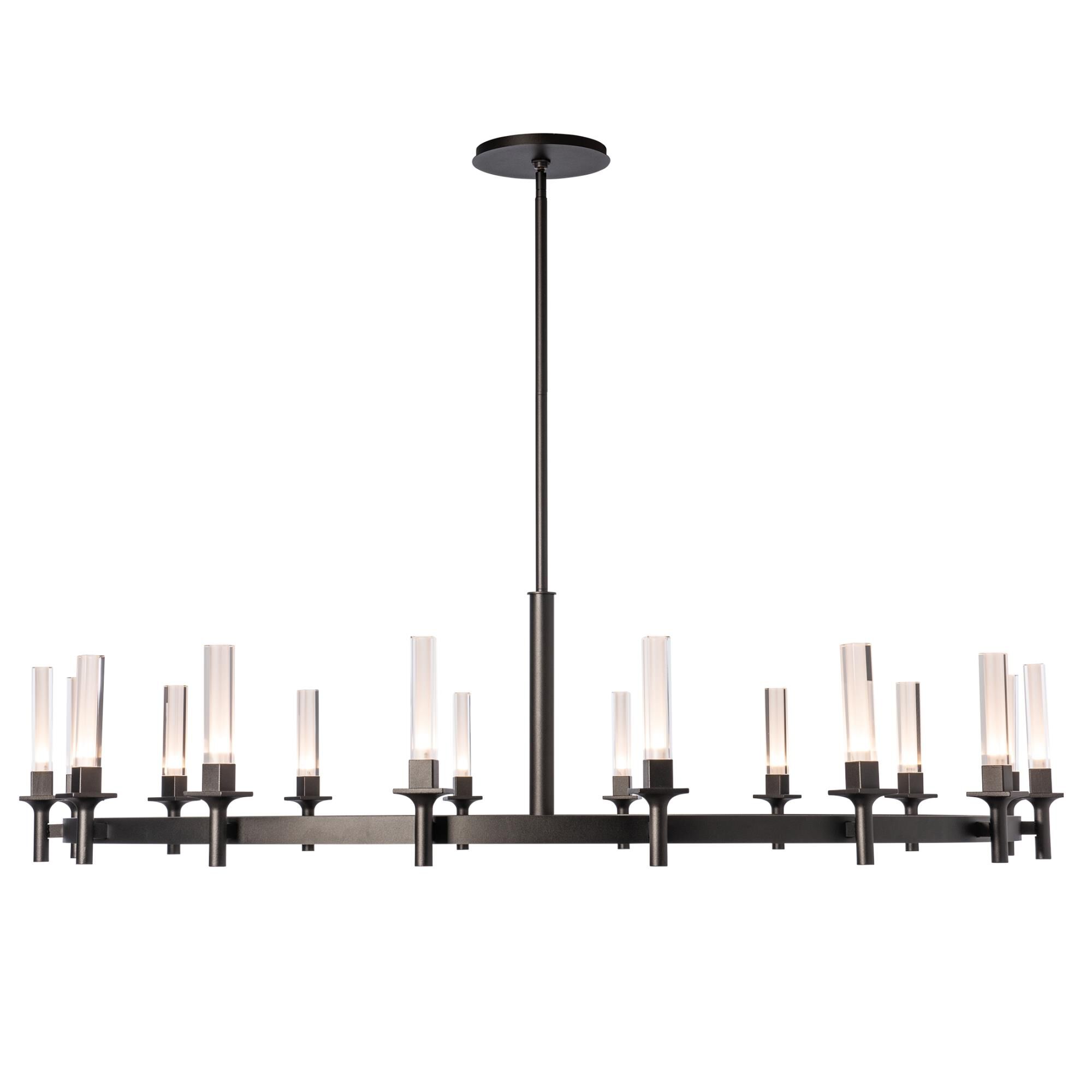 Windsor 60 Inch Chandelier by Hubbardton Forge