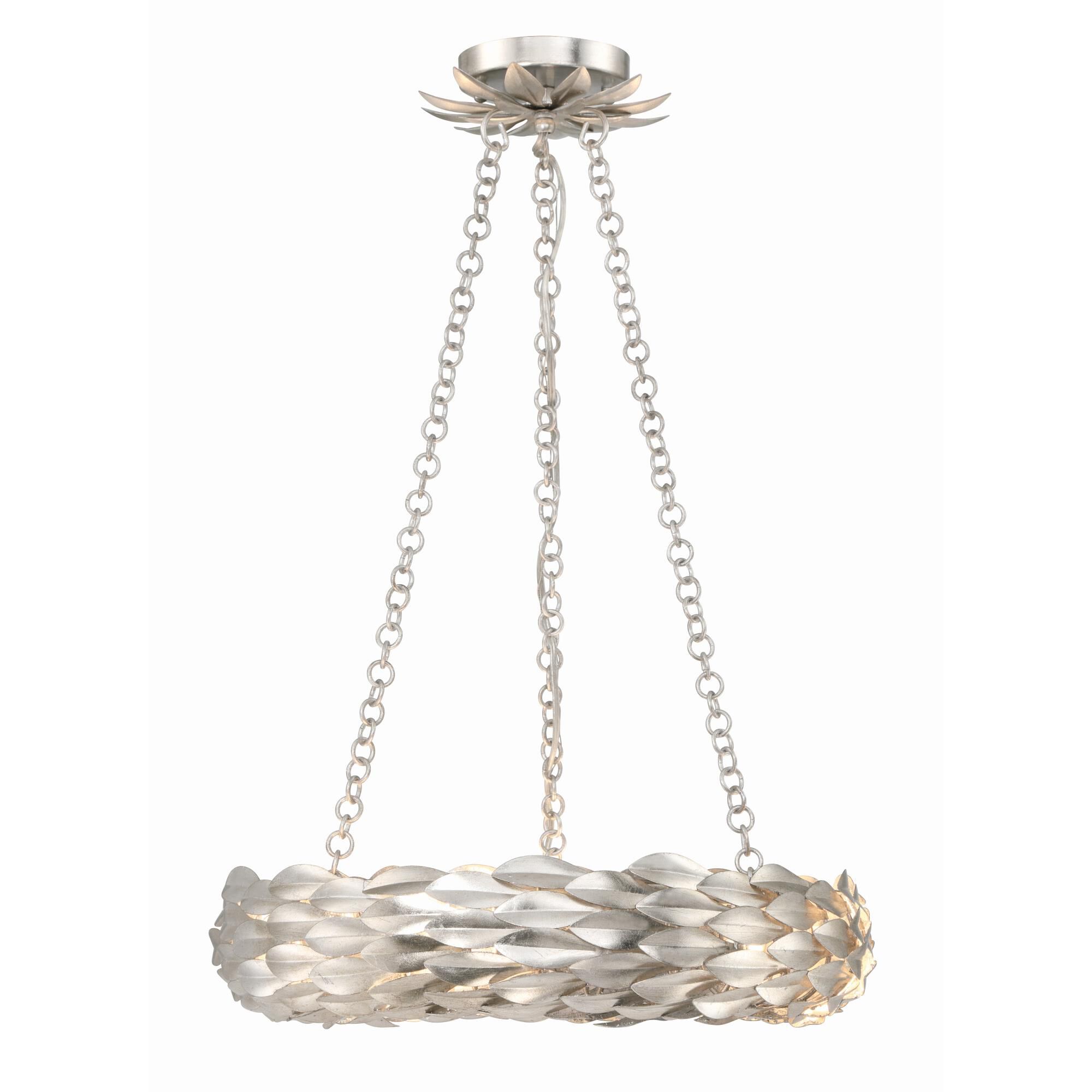 Shown in Antique Silver finish