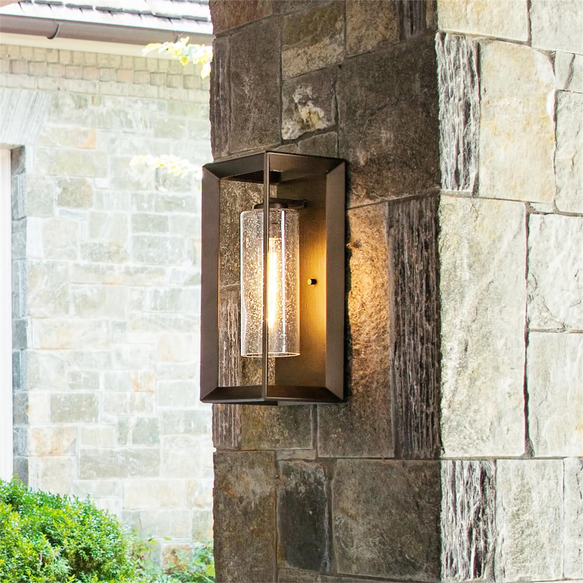 Rhodes 17 Inch Outdoor Wall Light,