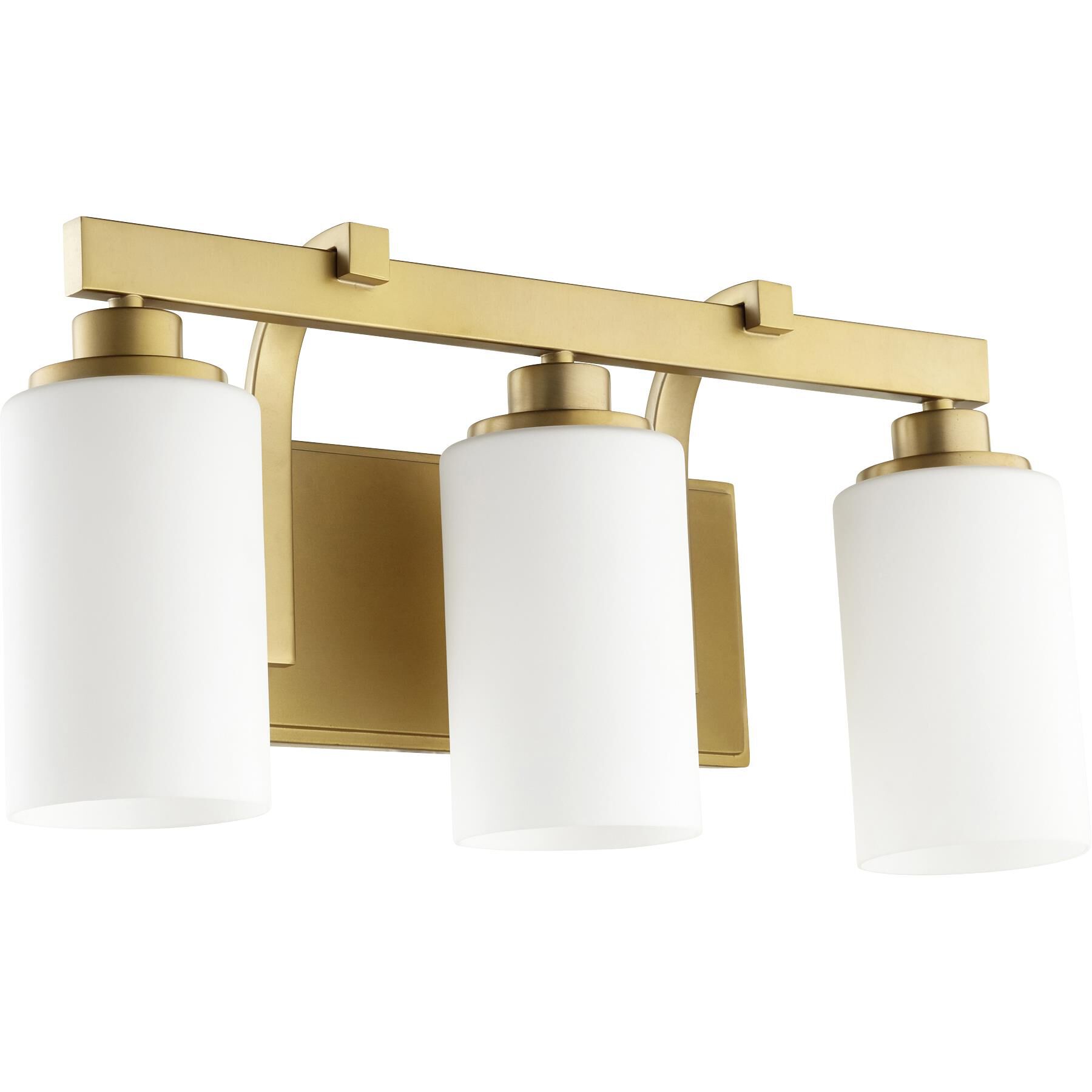 Lancaster 20 Inch 3 Light Bath Vanity Light by Quorum International