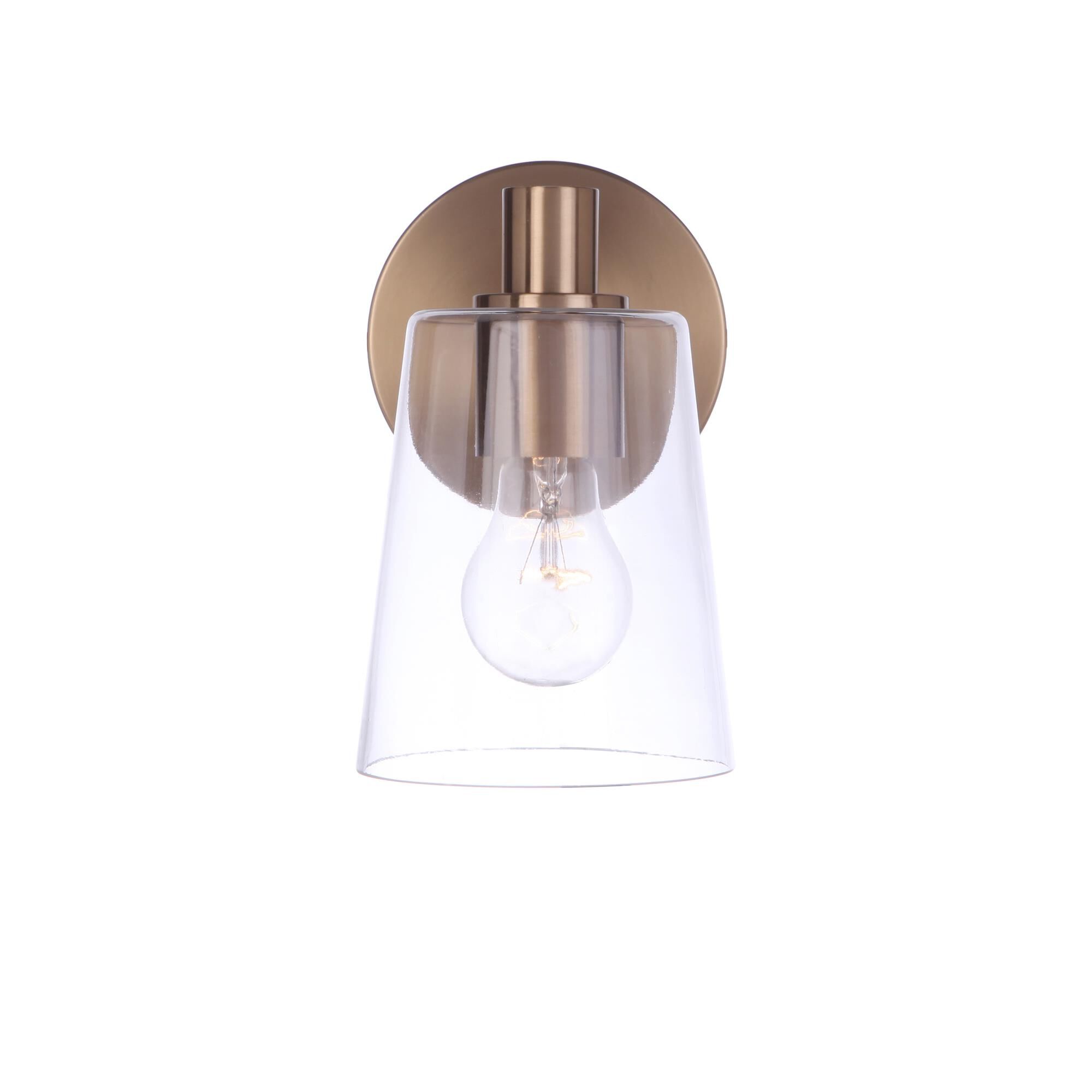 Shown in Satin Brass finish