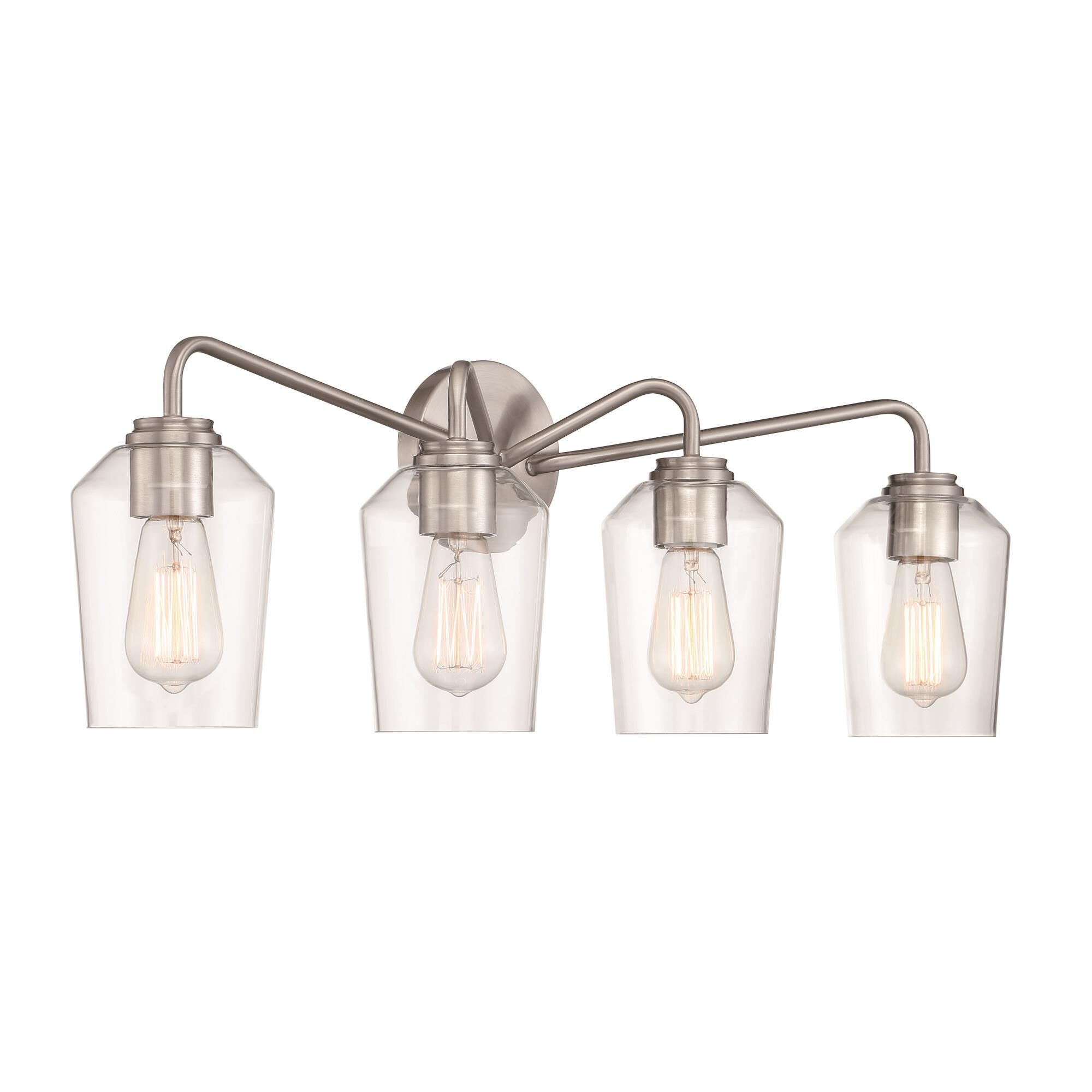 Shown in Brushed Polished Nickel finish