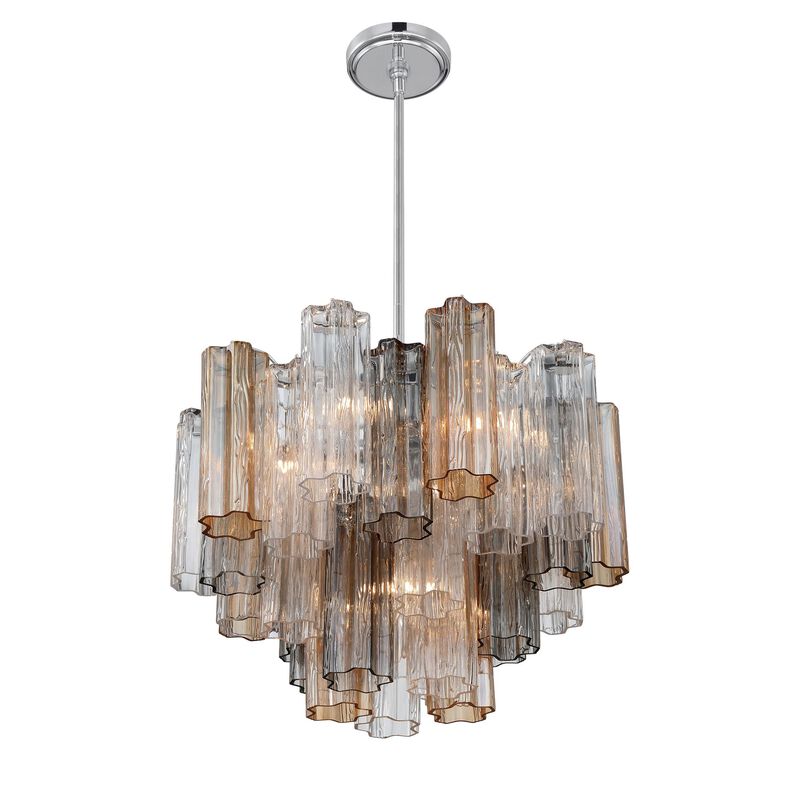 Addis 20 Inch Chandelier by Crystorama