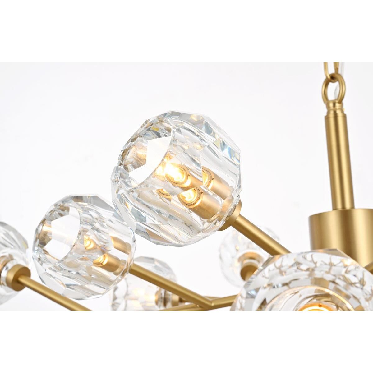 Graham 42 Inch LED Large Pendant by Elegant Lighting