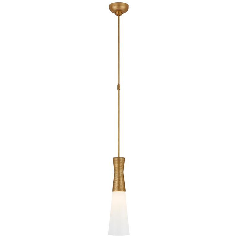 Visual Comfort Signature Collection Kelly Wearstler Utopia 5 Inch Mini Pendant