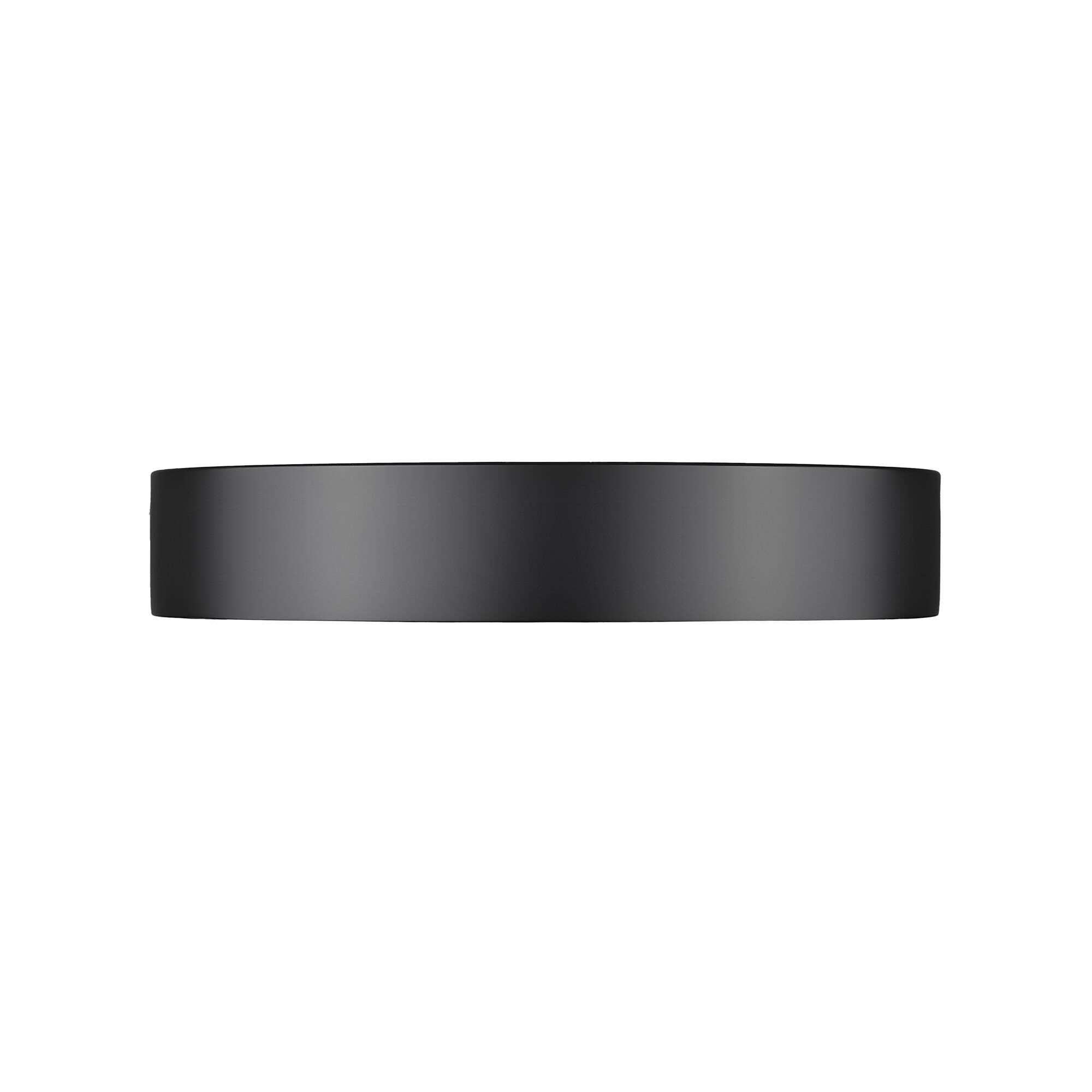 Shown in Matte Black And Modern Gold finish and Frosted glass and Frosted shade