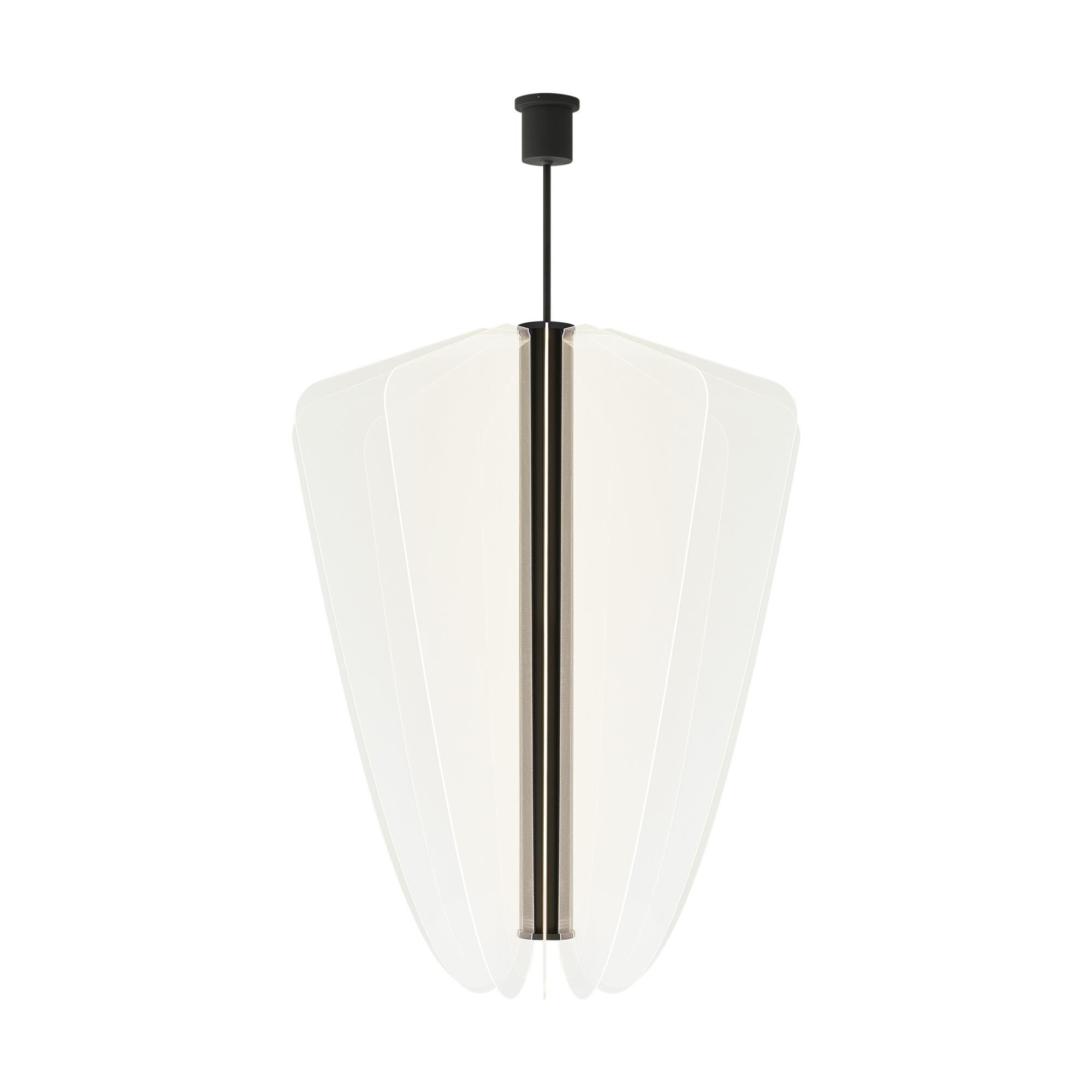 Shown in Nightshade Black finish and Metal shade and 120 Volt accent