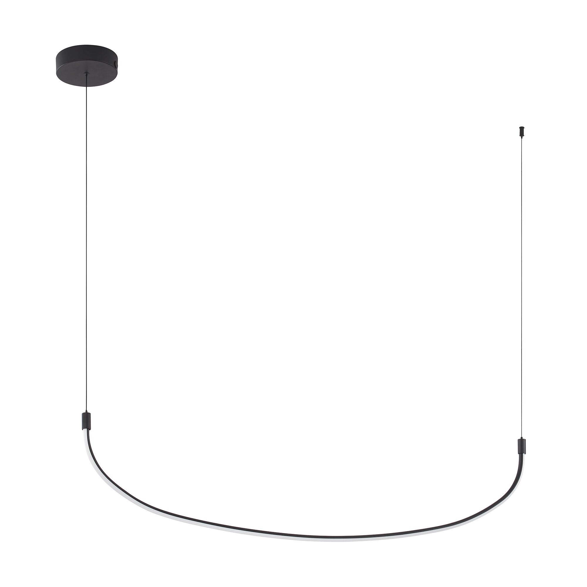 Shown in Black finish