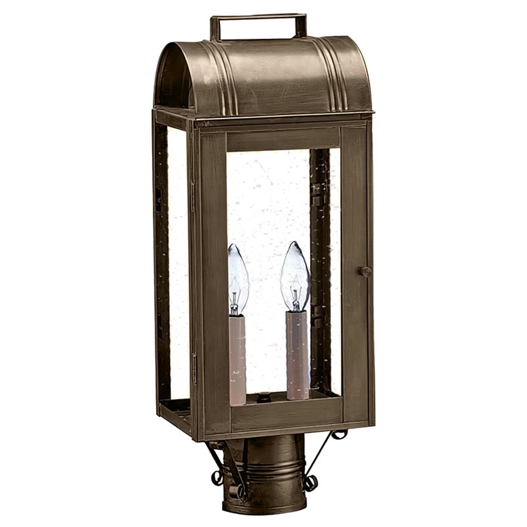 Livery 19 Inch Outdoor Post Lamp,