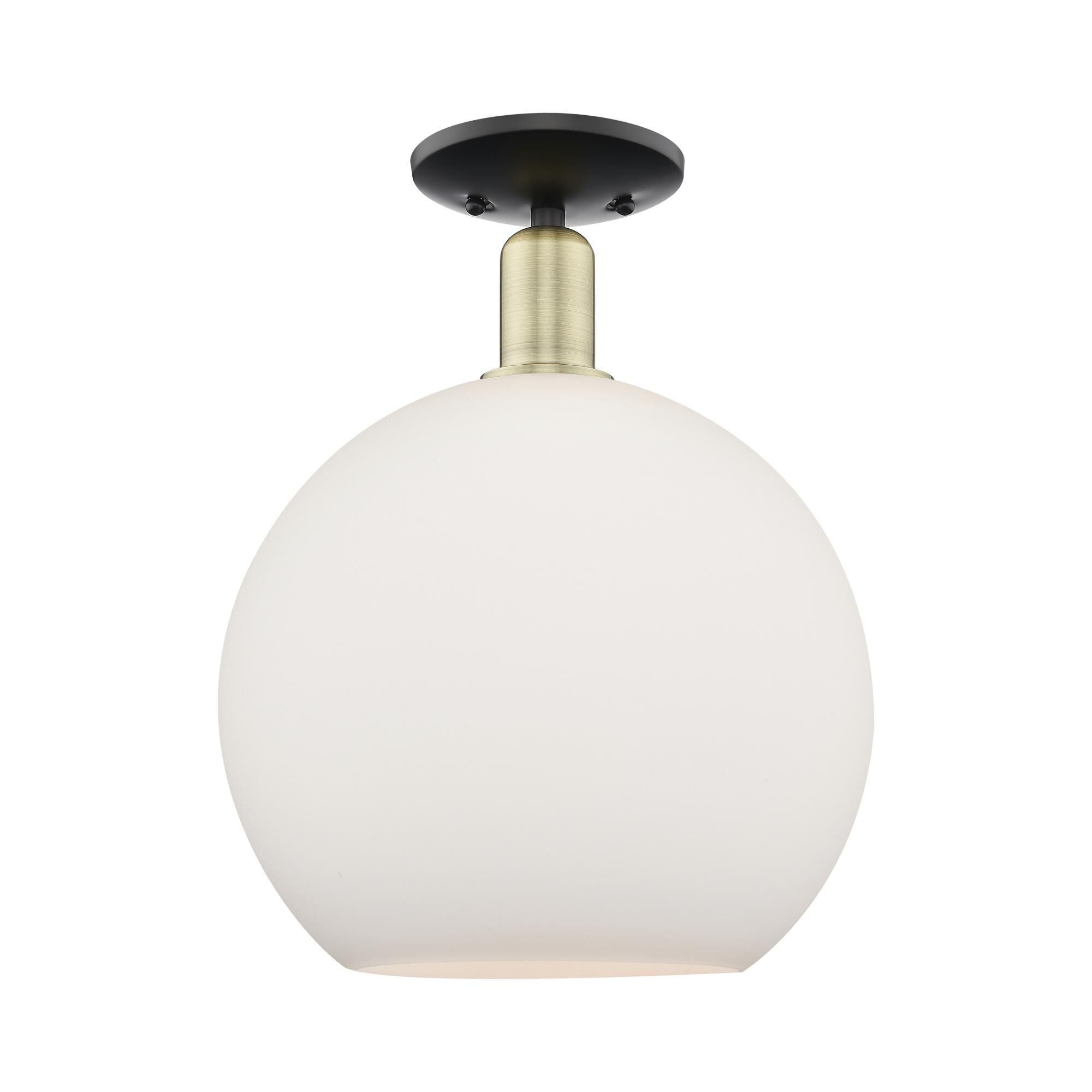 Bruno Marashlian Athens 12 Inch Semi Flush Mount by Innovations Lighting