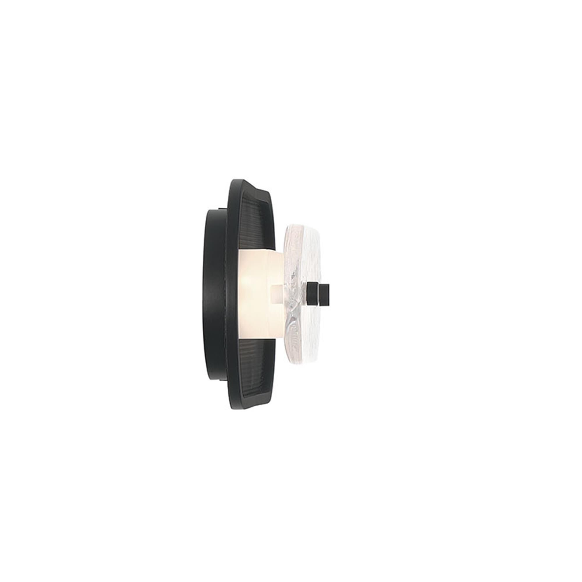 Shown in Black finish and Silver glass