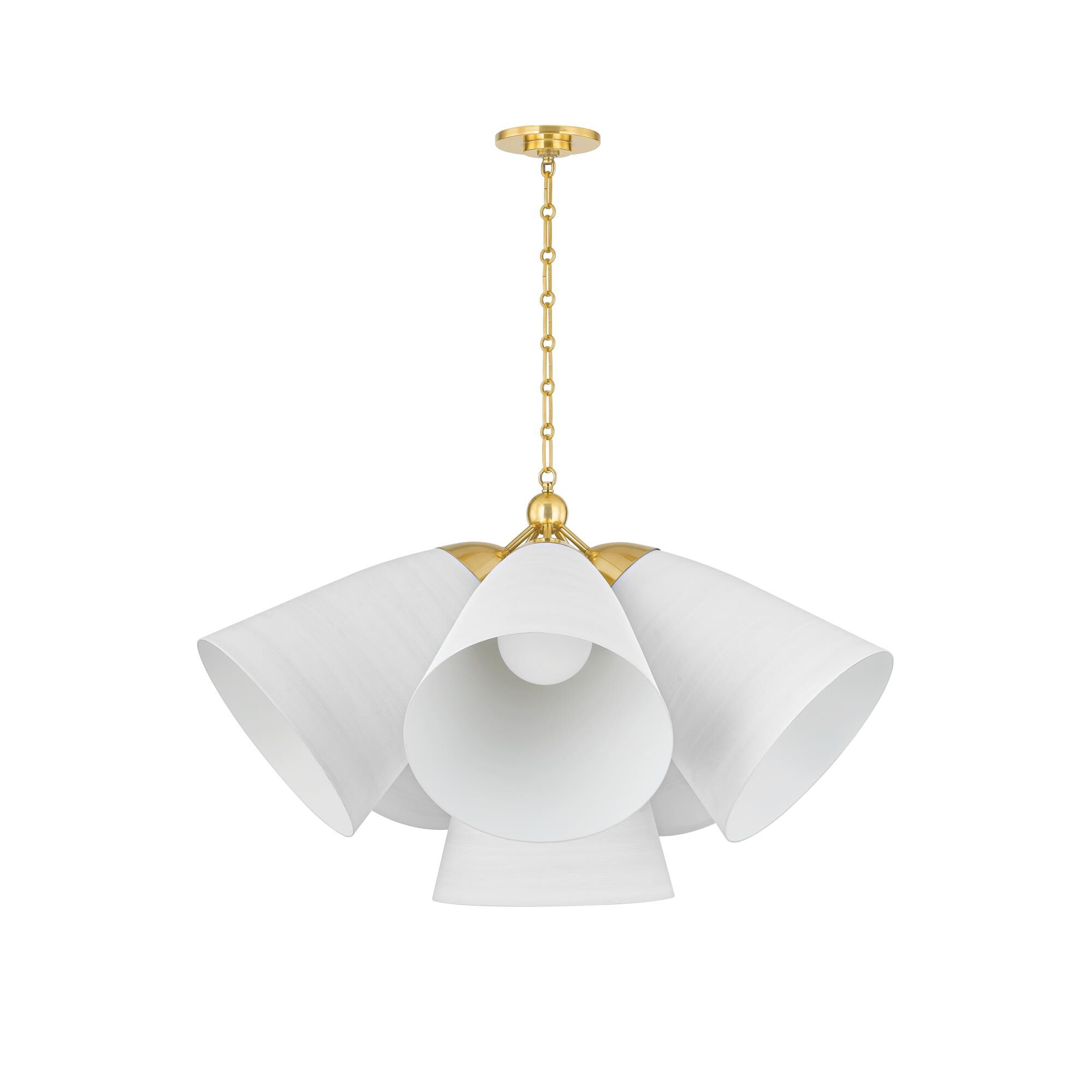 Becki Owens Bronson 37.5 Inch Chandelier by Hudson Valley Lighting