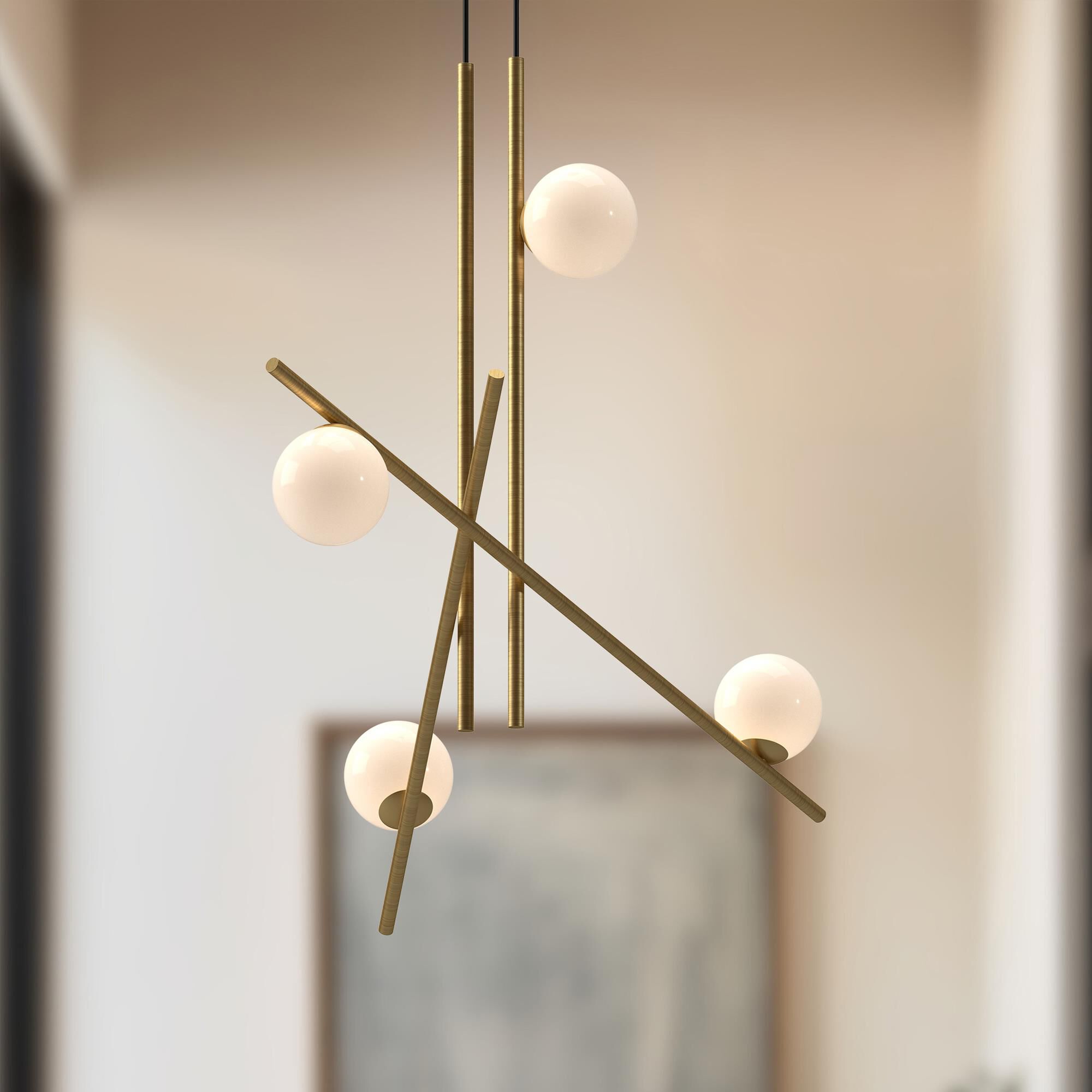 Amara 18 Inch Chandelier by Kuzco Lighting