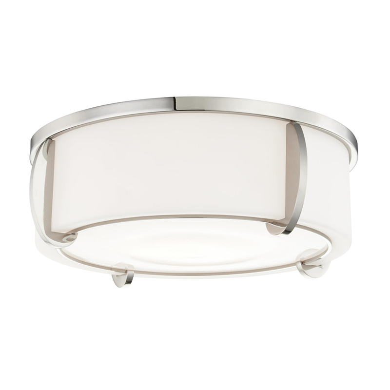Talon 16 Inch 3 Light Flush Mount by Hudson Valley Lighting