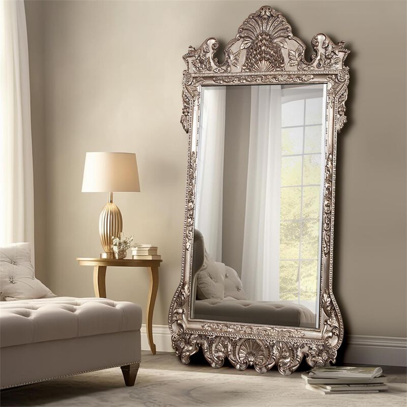 Marquette Large Decorative Mirror by Howard Elliott