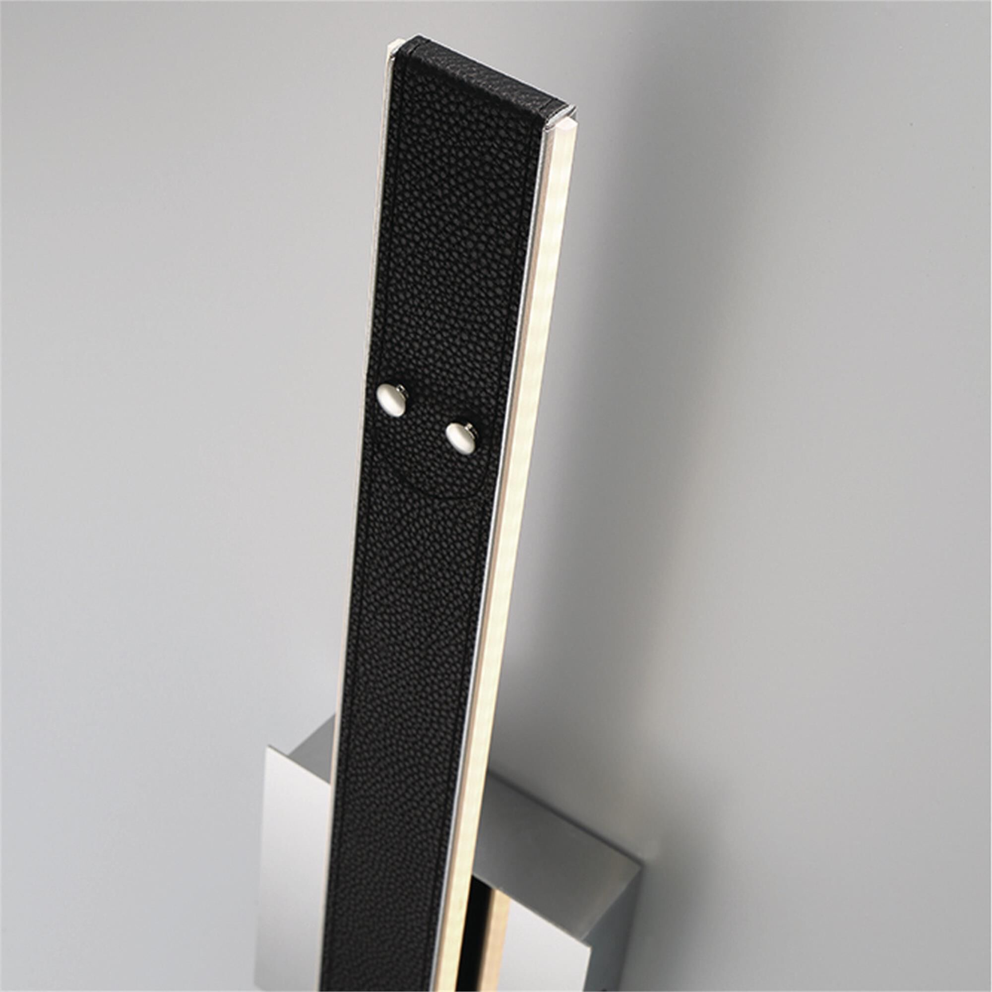 Shown in Black finish