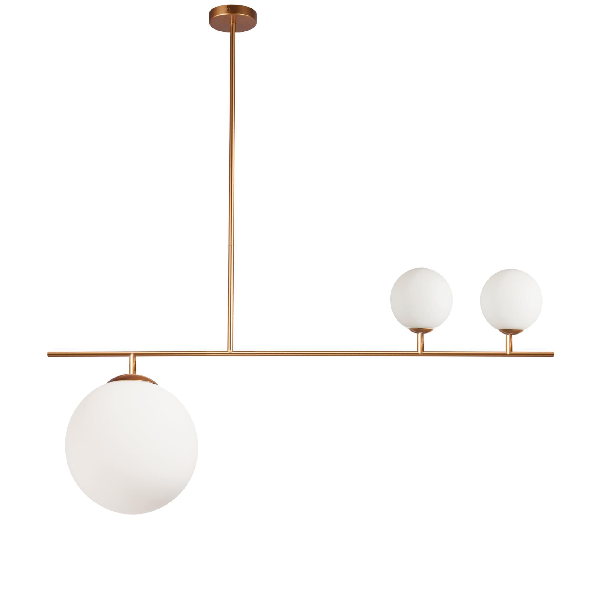 Orion 36 Inch 3 Light Linear Suspension Light by Dainolite