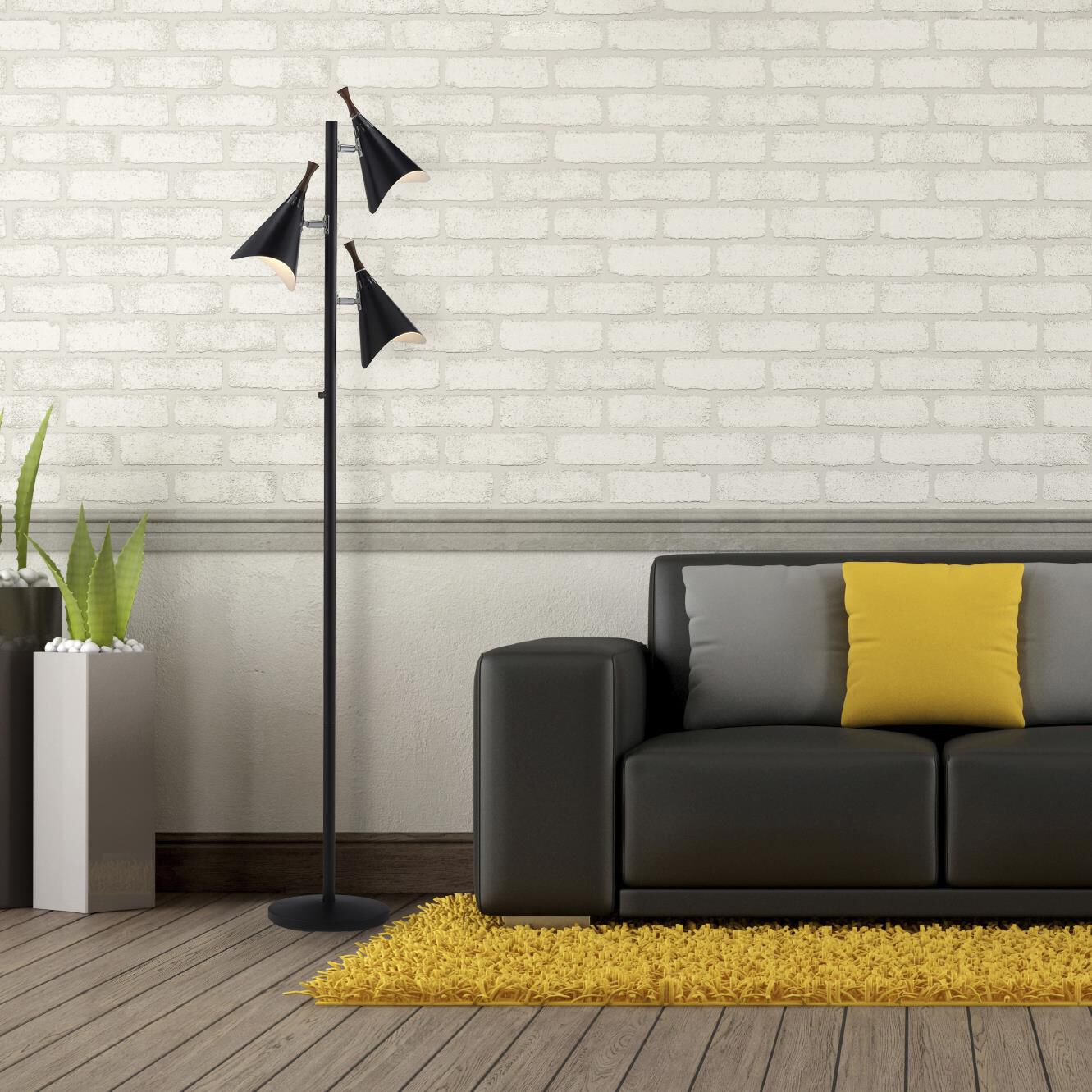 Draper 68 Inch Floor Lamp by Adesso