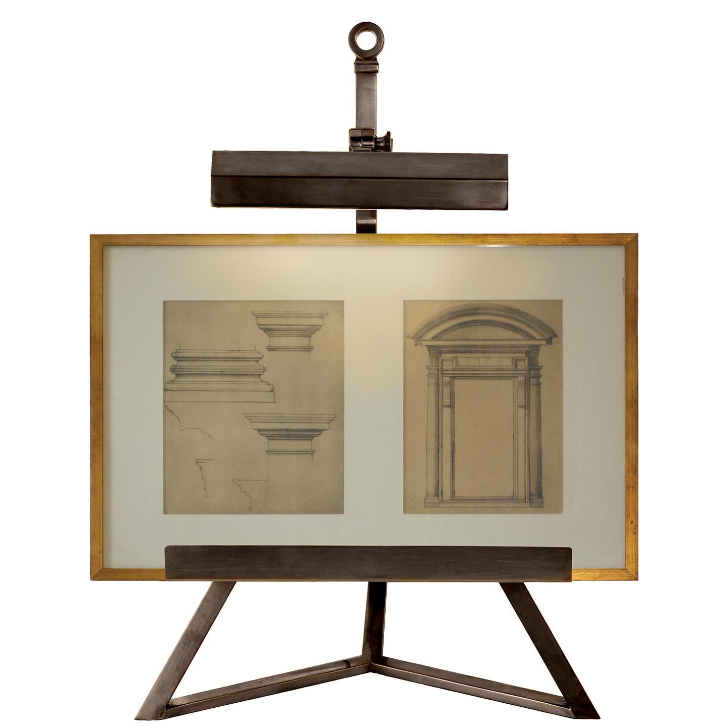 Shown in Gun Metal finish and No Glass  glass and NO Shade  shade