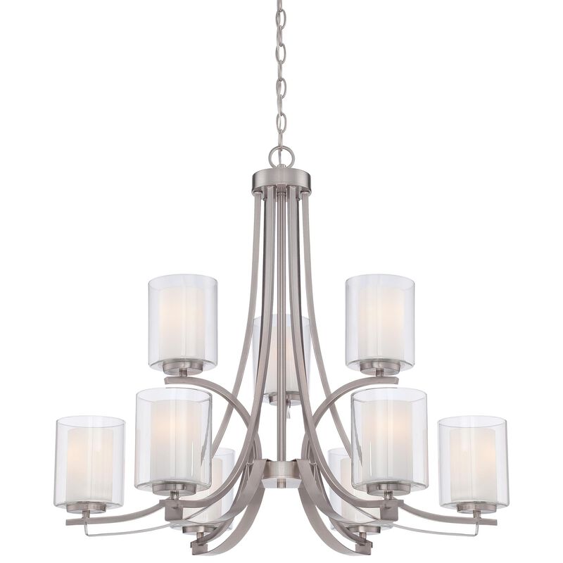 Parsons Studio Chandelier by Minka Lavery