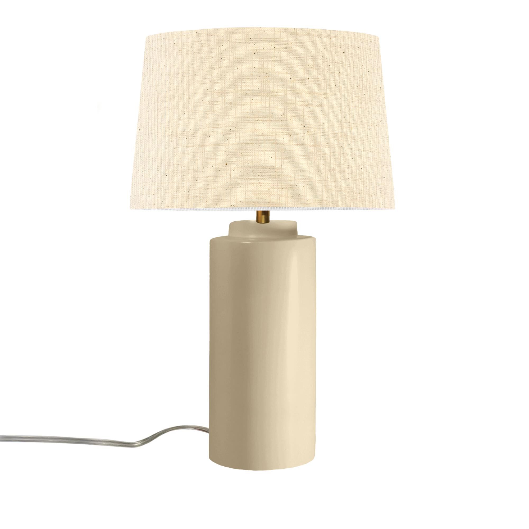Tower 23 Inch Table Lamp by Justice Design Group