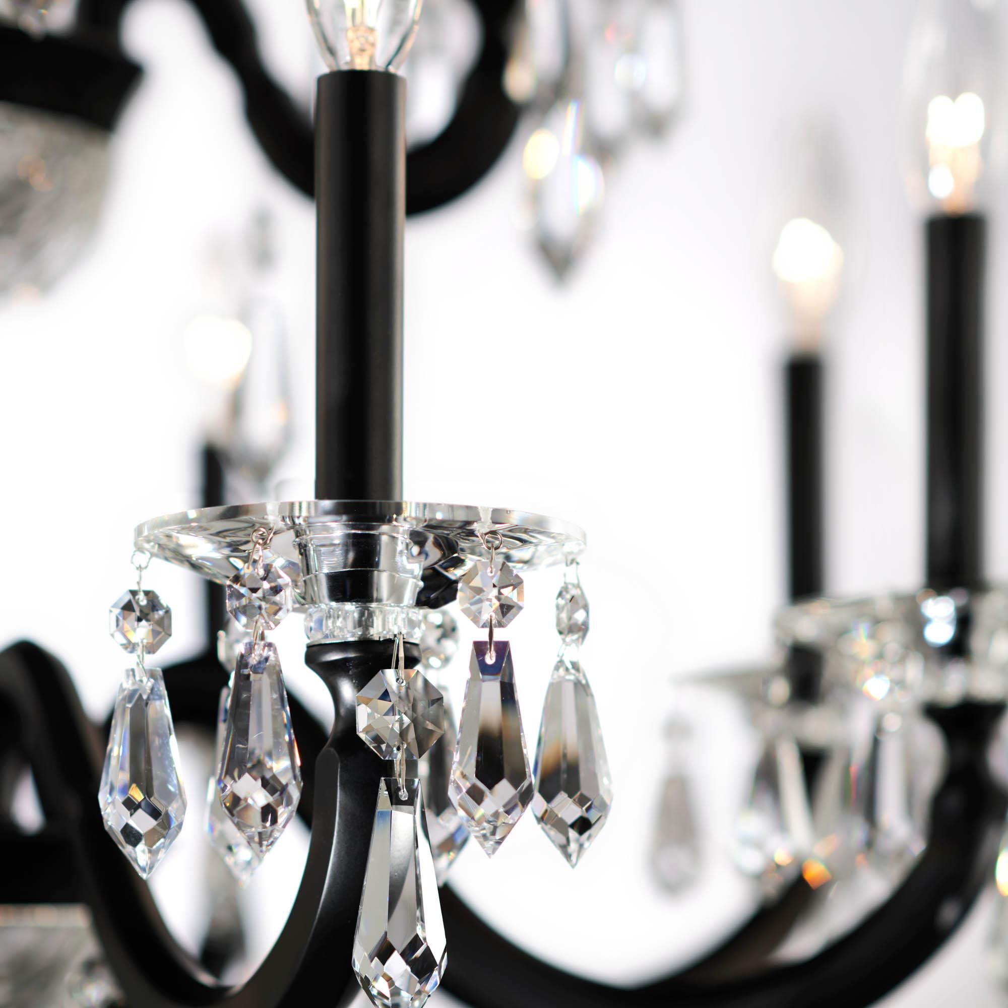 Napoli 42 Inch 20 Light Chandelier by Schonbek