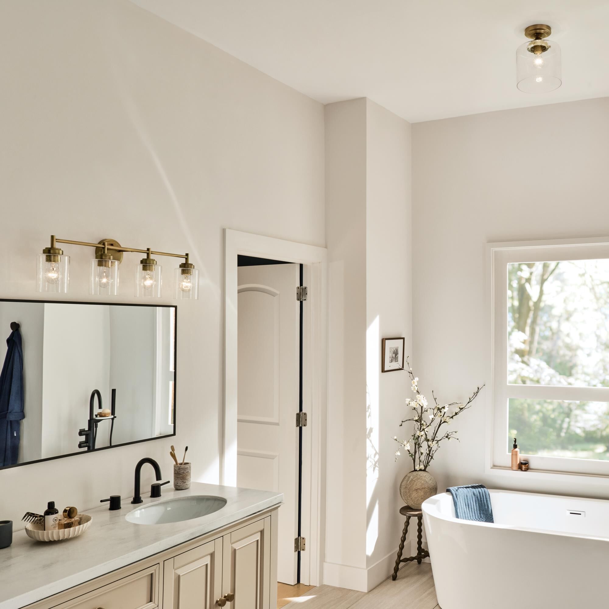 Winslow 30 Inch Bath Vanity Light by Kichler Lighting