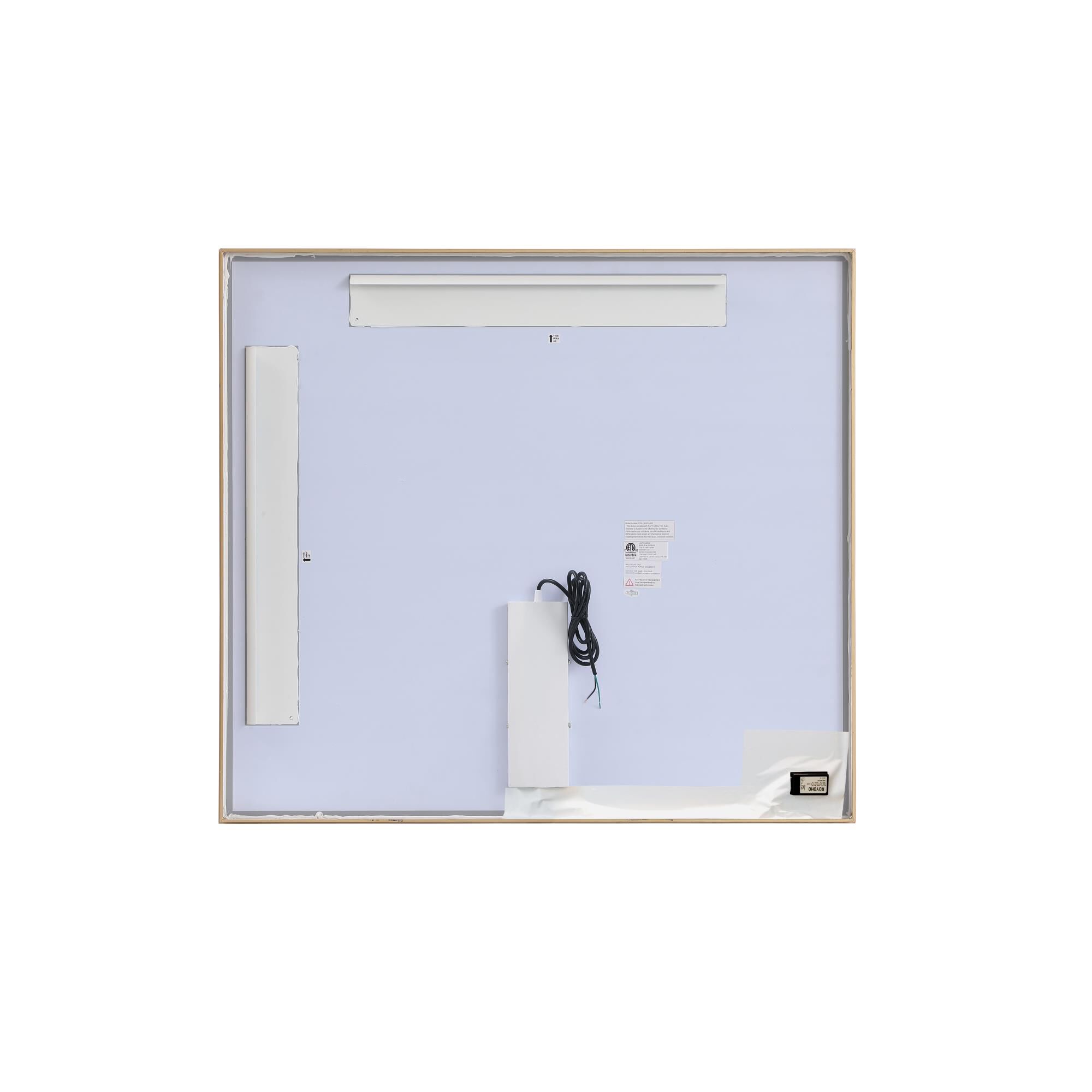 Pier LED Lighted Mirror by Elegant Decor