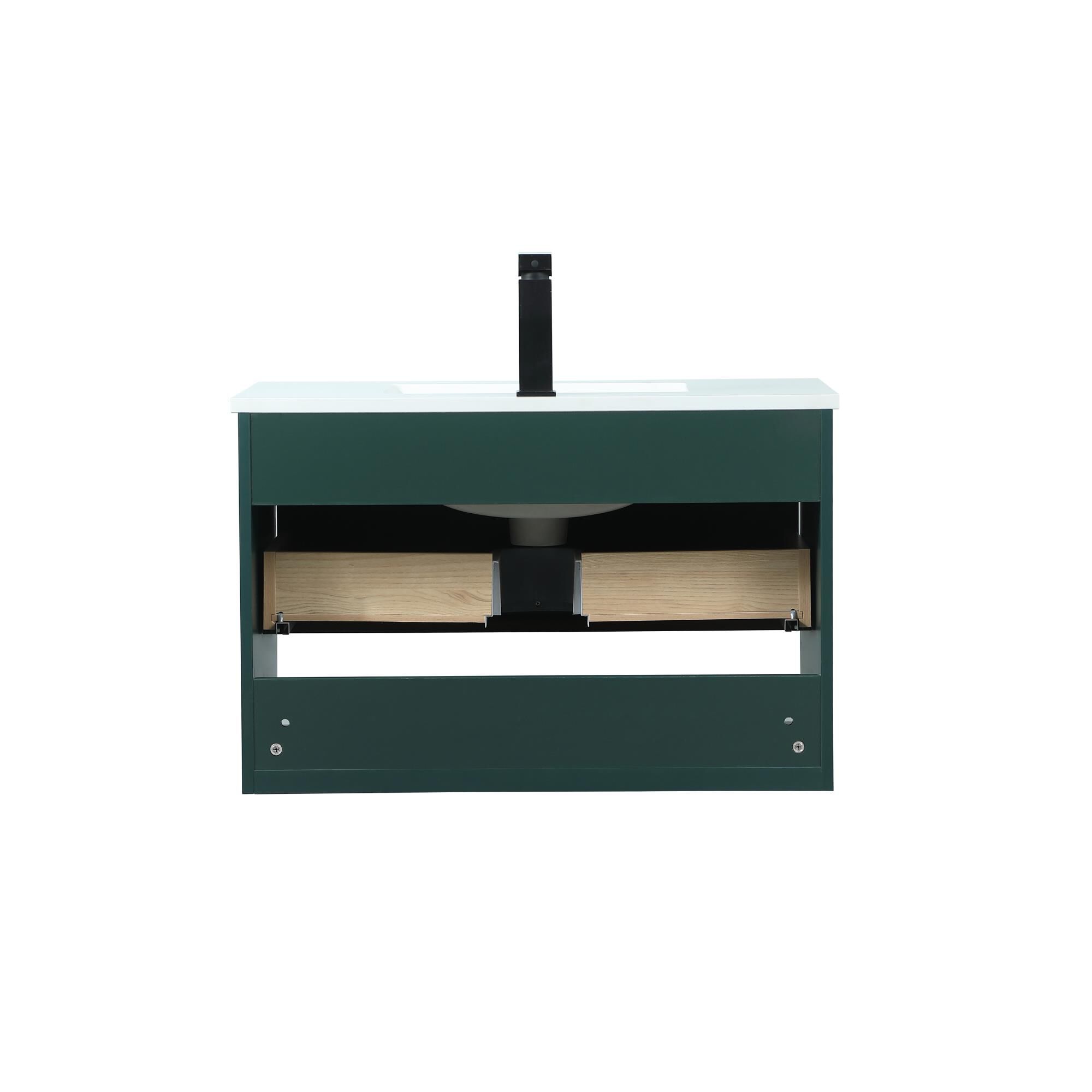 Shown in Green finish