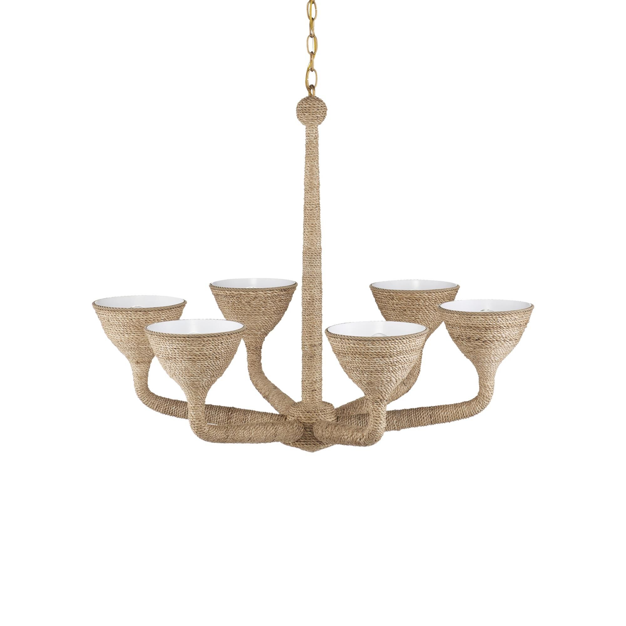 Marbella Chandelier by Currey and Company