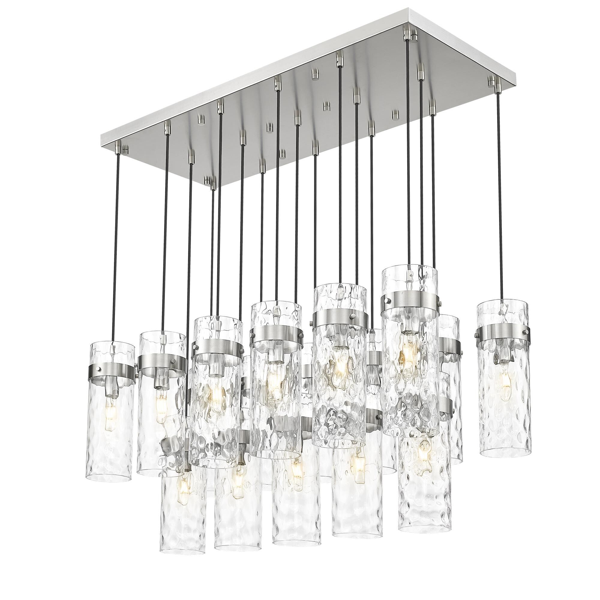 Fontaine 44 Inch Linear Suspension Light by Z Lite