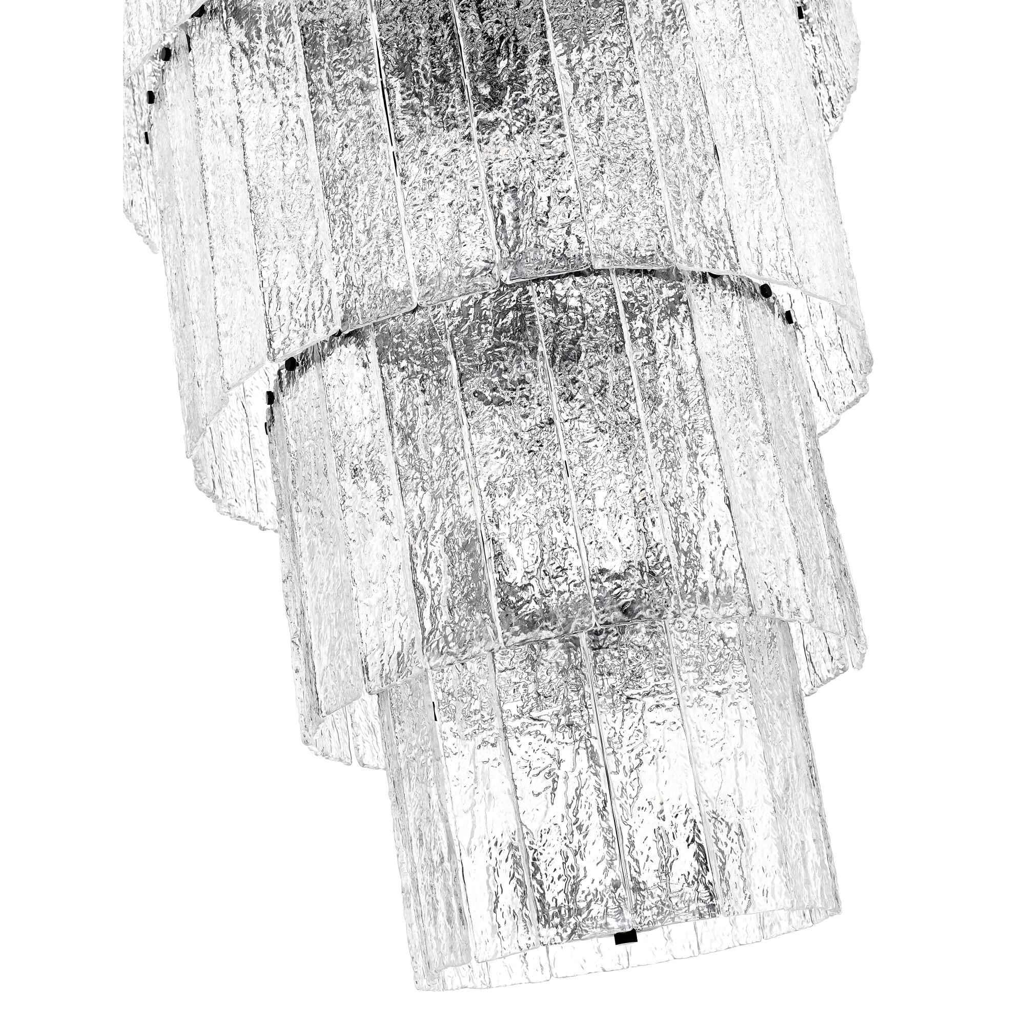 Glacier 31 Inch Chandelier by Z Lite