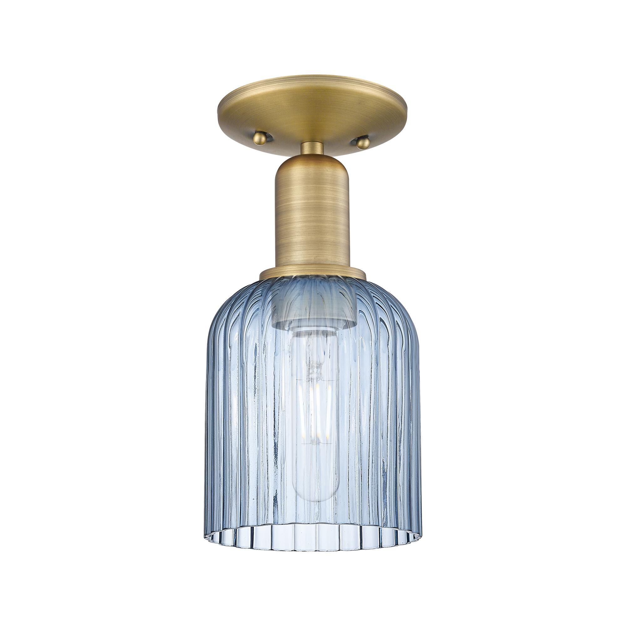 Shown in Brushed Brass finish