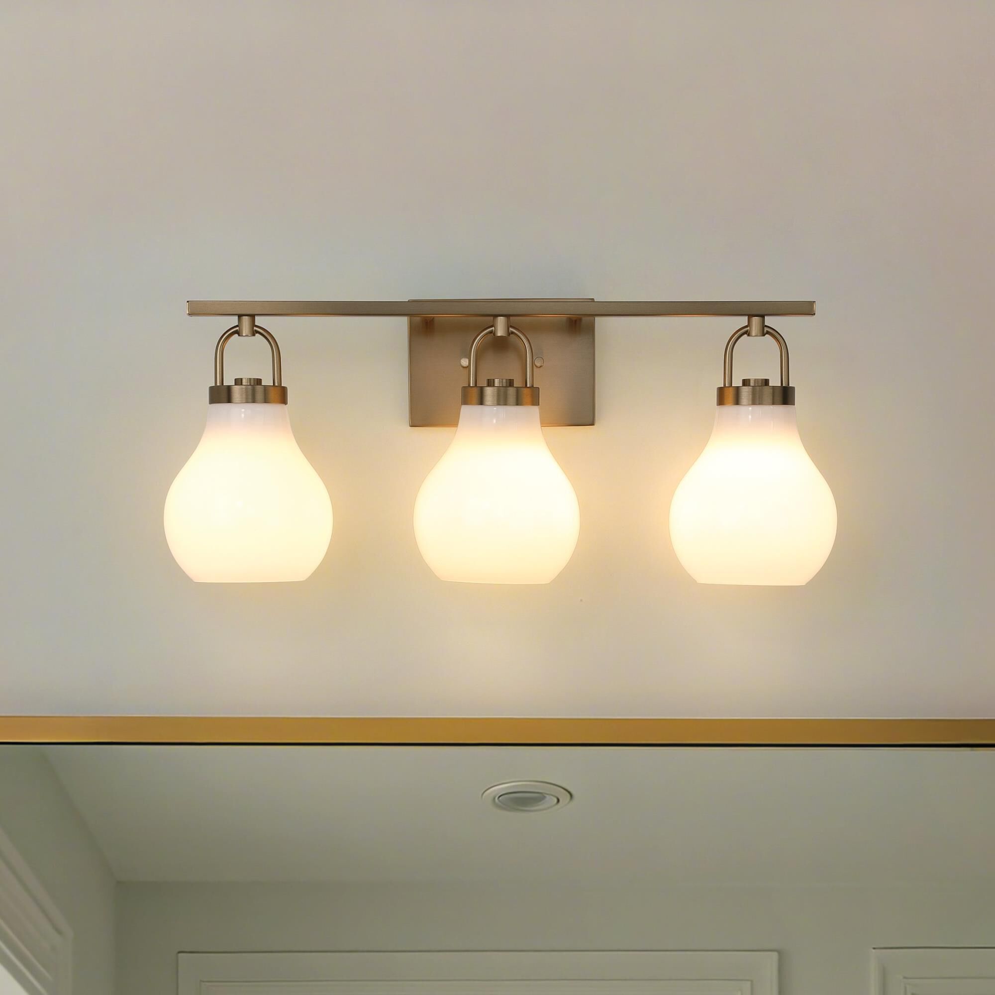 Mansfield Bath Vanity Light by Eglo Lighting