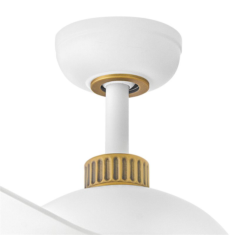 Alba 56 Inch Ceiling Fan with Light Kit by Hinkley