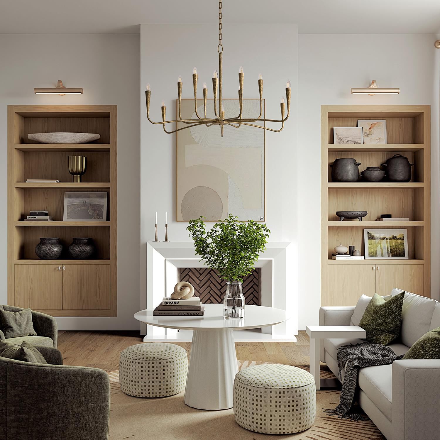 Savari 46 Inch Chandelier by Capital Lighting