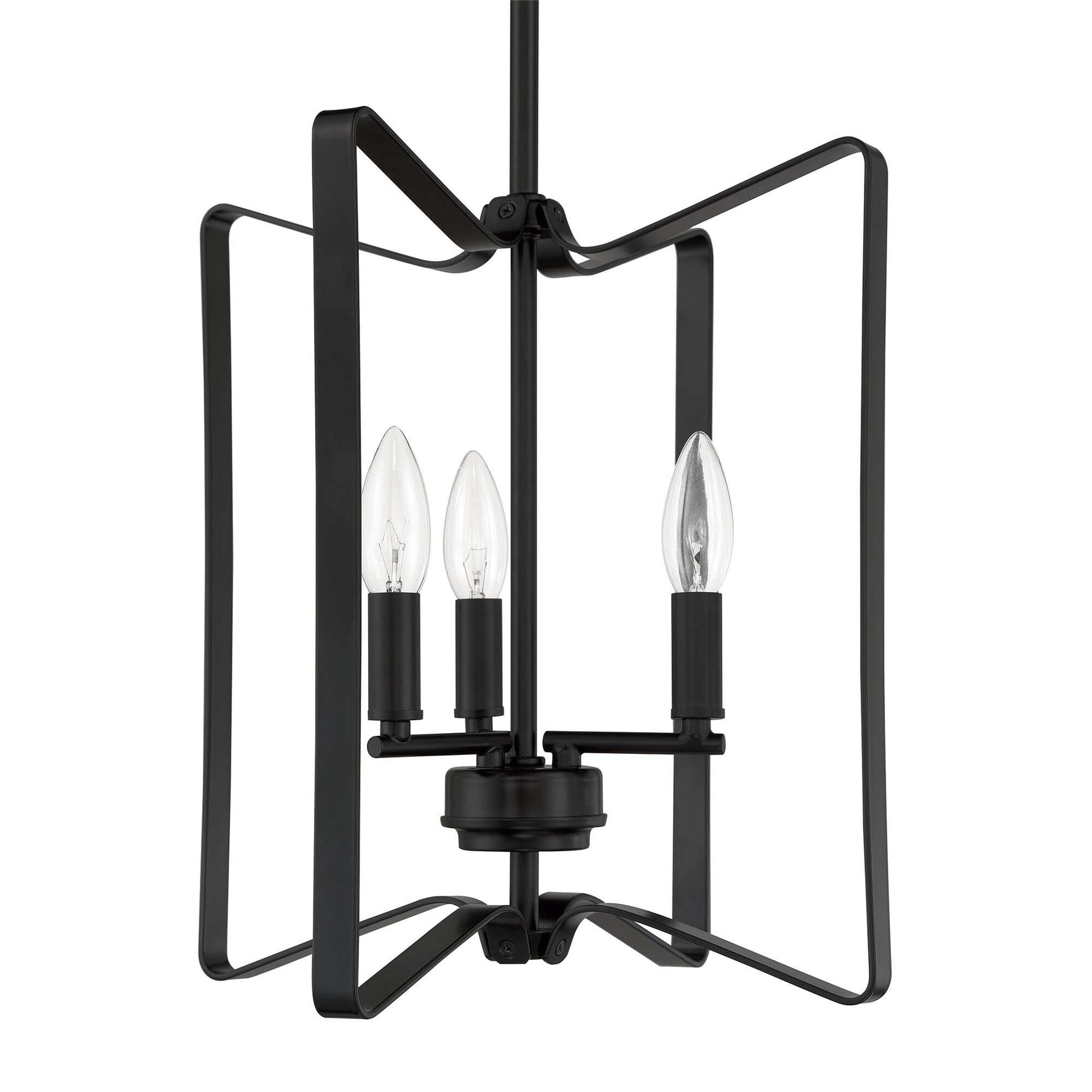 Shown in Flat Black finish