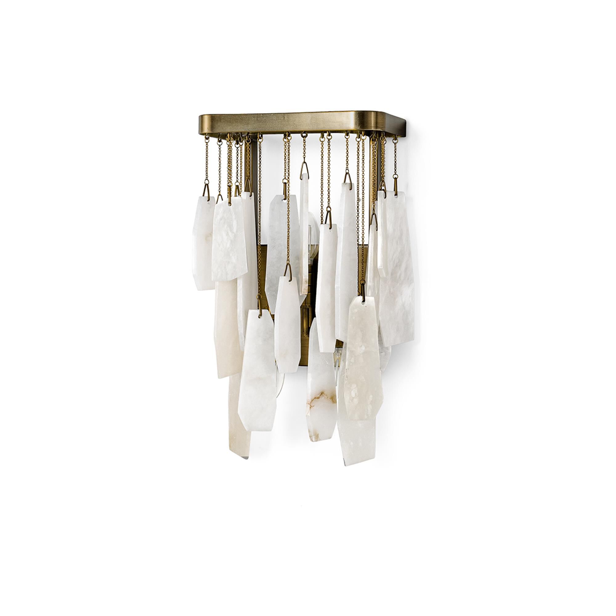 Cordelia 20 Inch Wall Sconce by Palecek