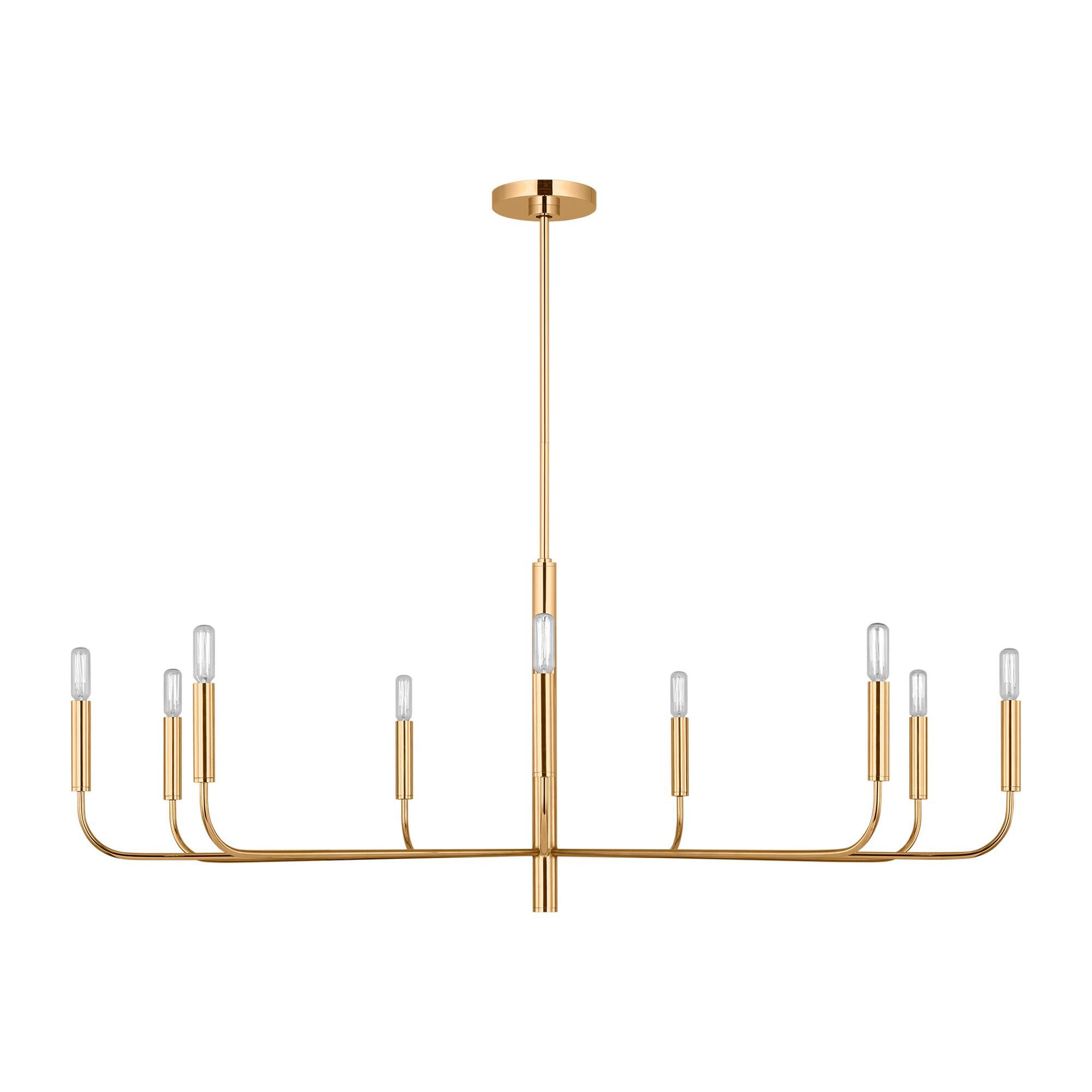 Shown in Burnished Brass finish